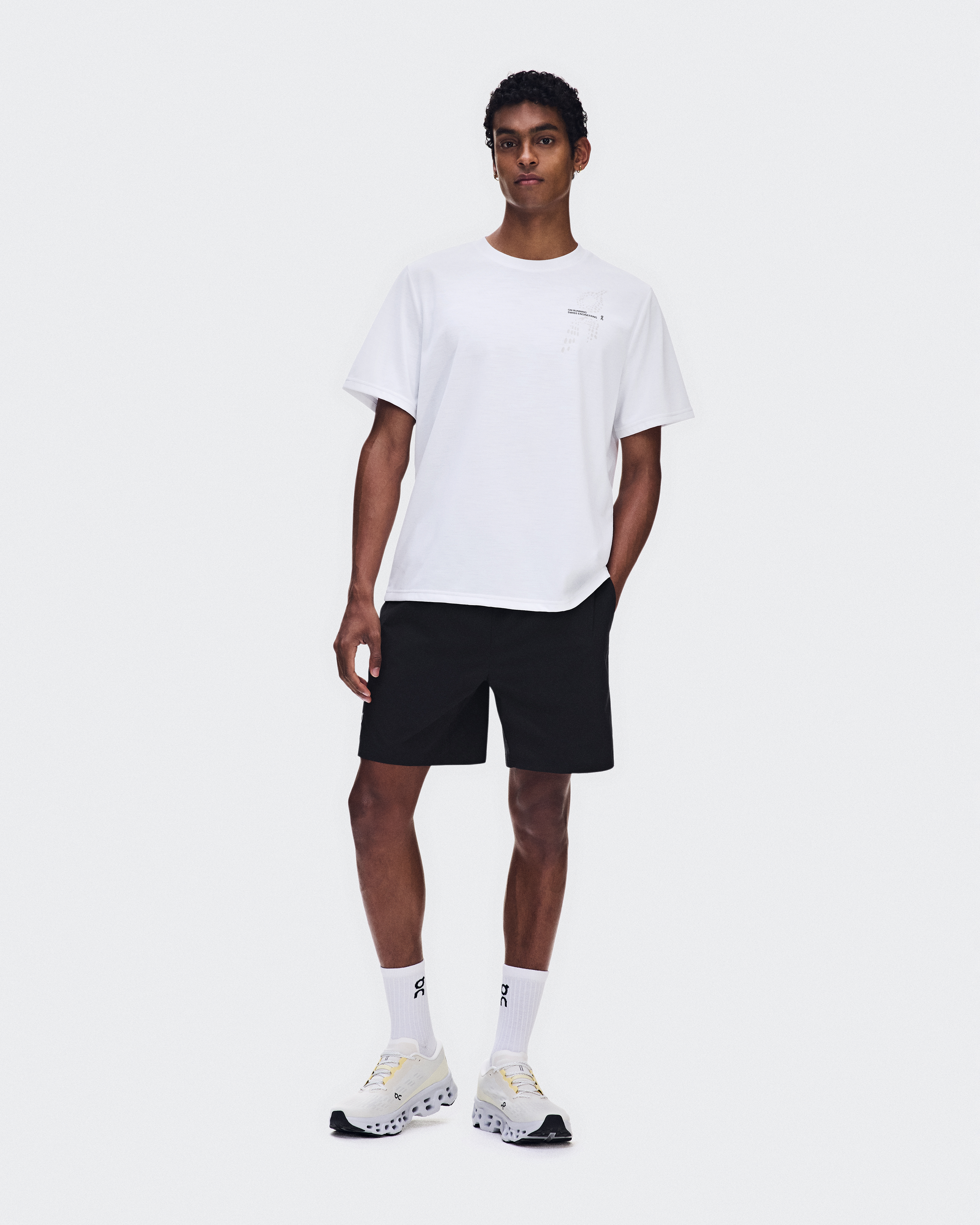メンズ On Run-T | White | On 日本