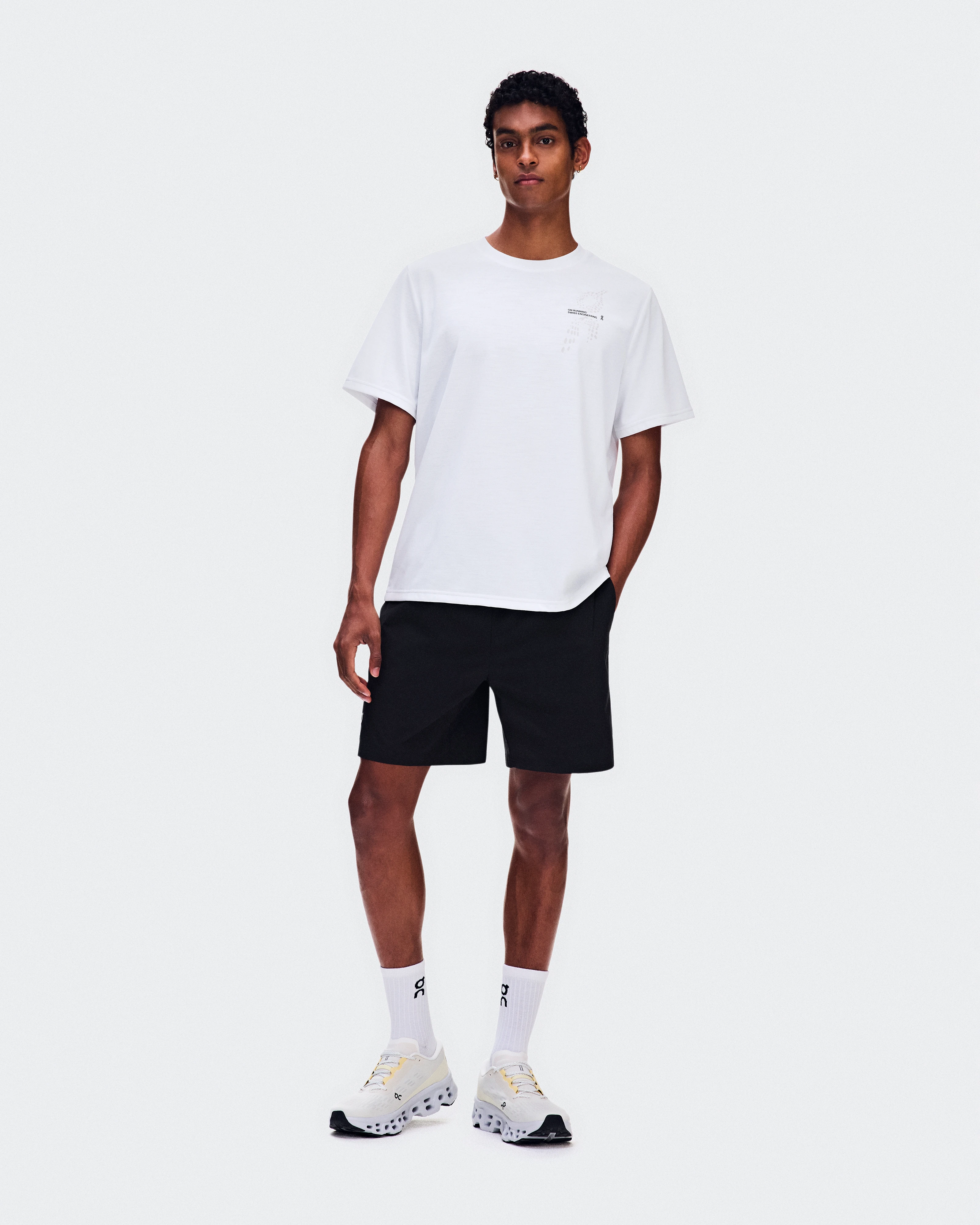 On On Run-T White Men Tops and t-shirts