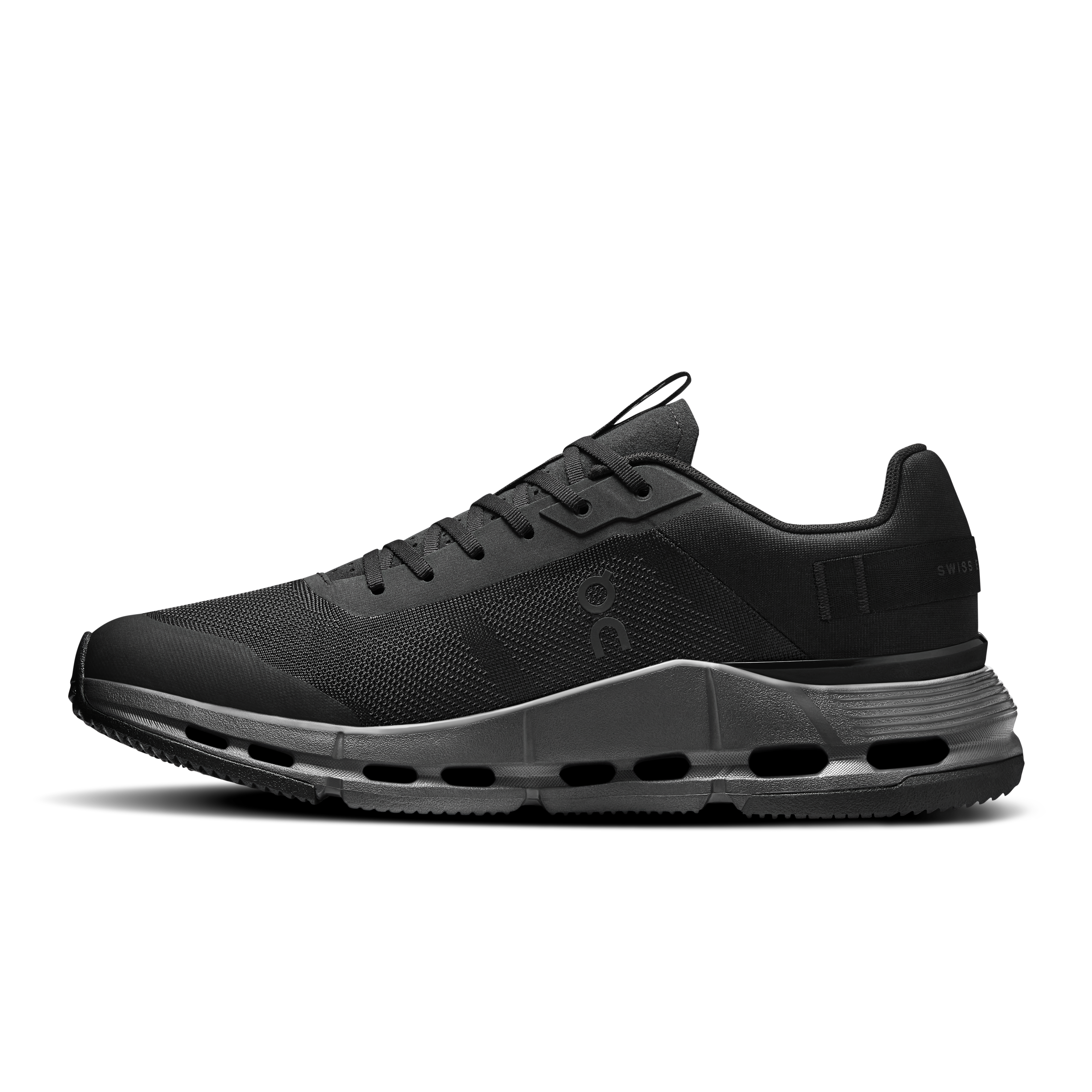 On Cloudnova Form 2 TT Black & Eclipse Masculino Vida ativa Tênis