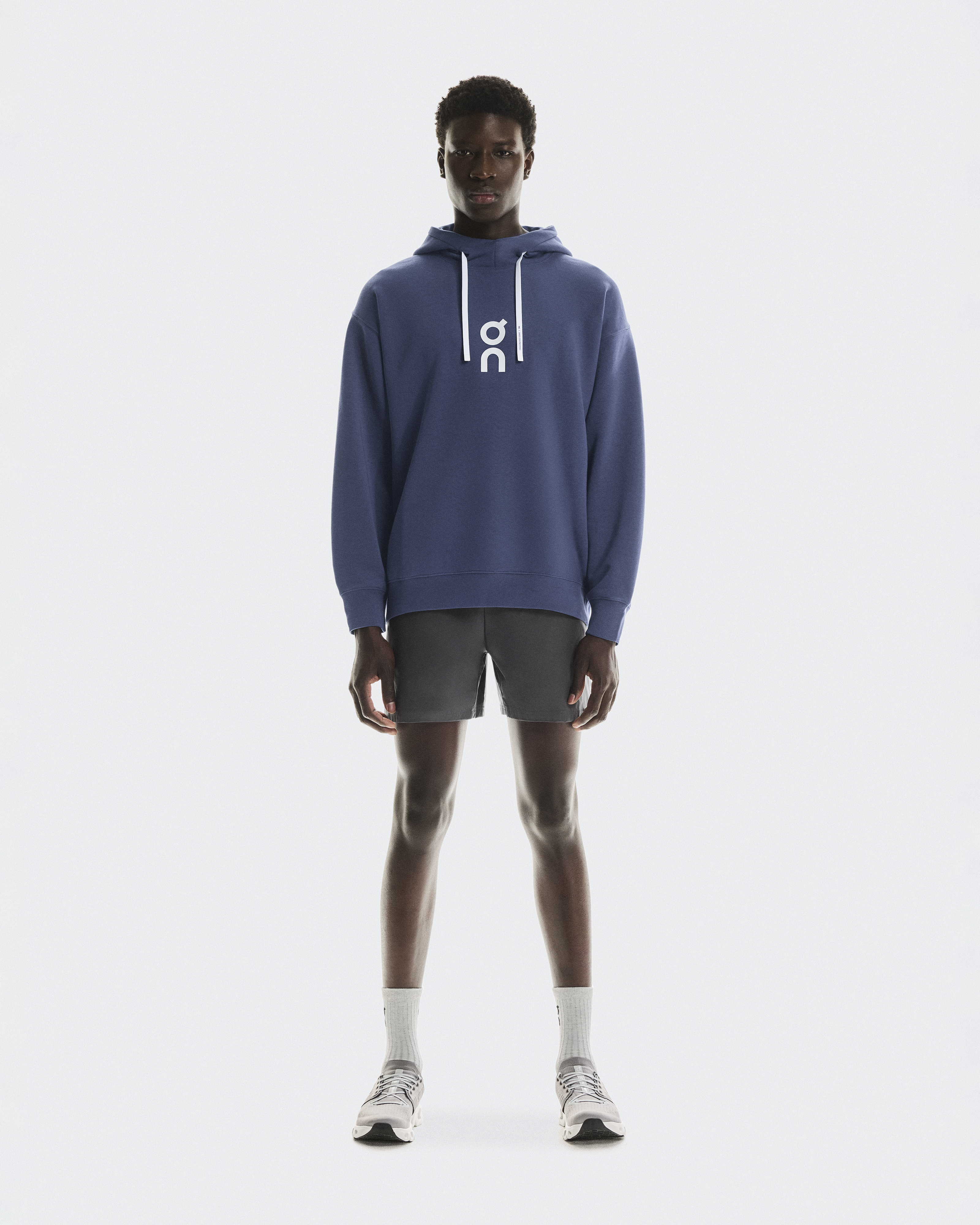 On Club Hoodie, Acai, Men