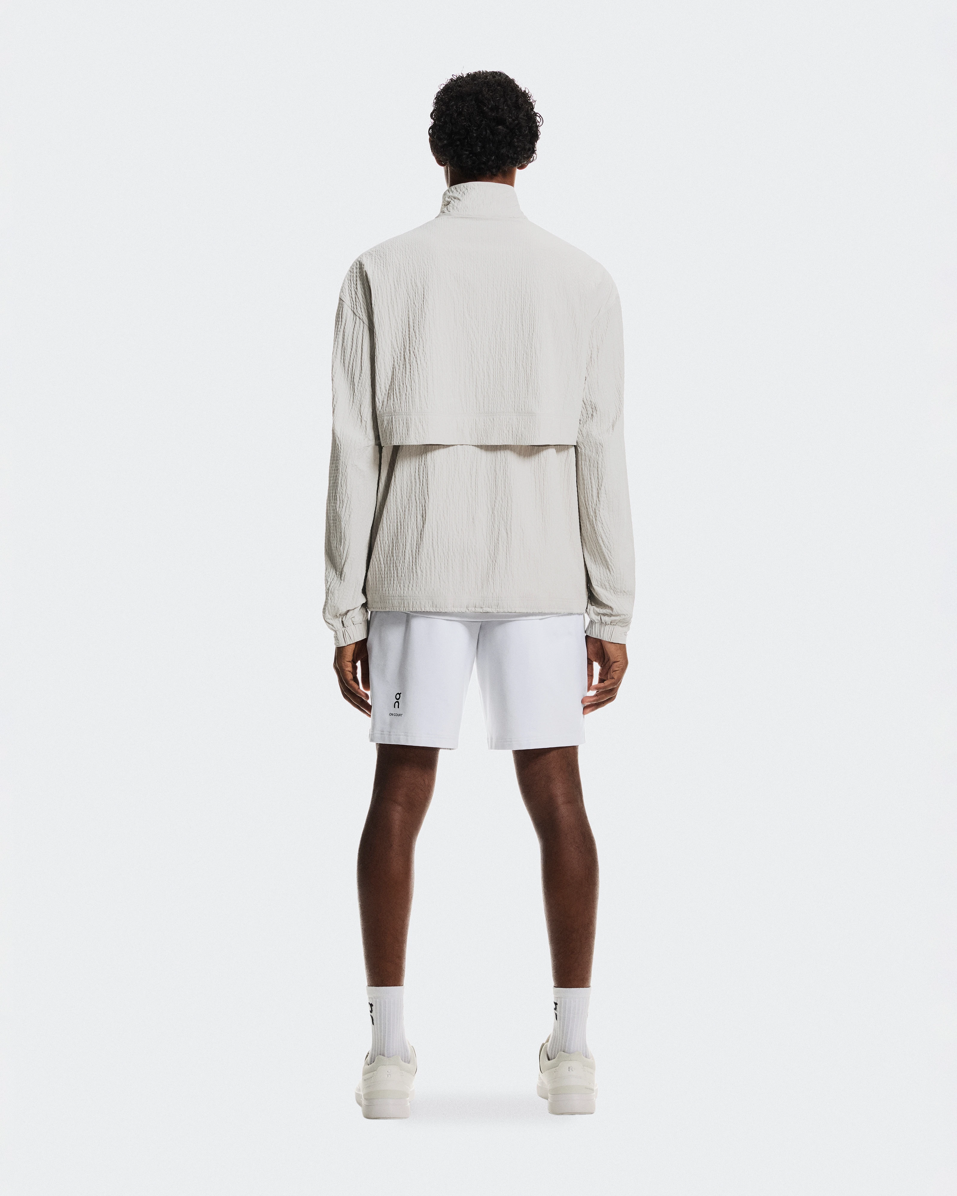 On Courtside 1/2 Zip Eaze Sand Homme Sweats à capuche et sweats