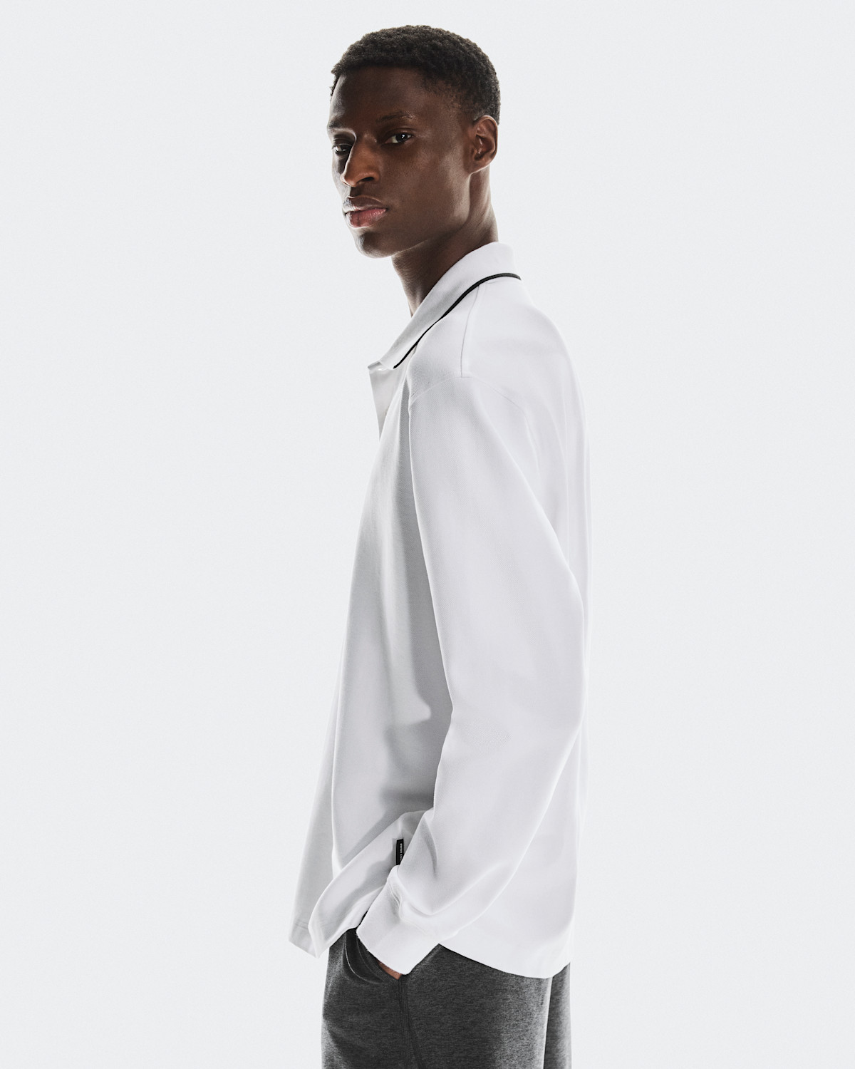 Men's Courtside Long-T Polo