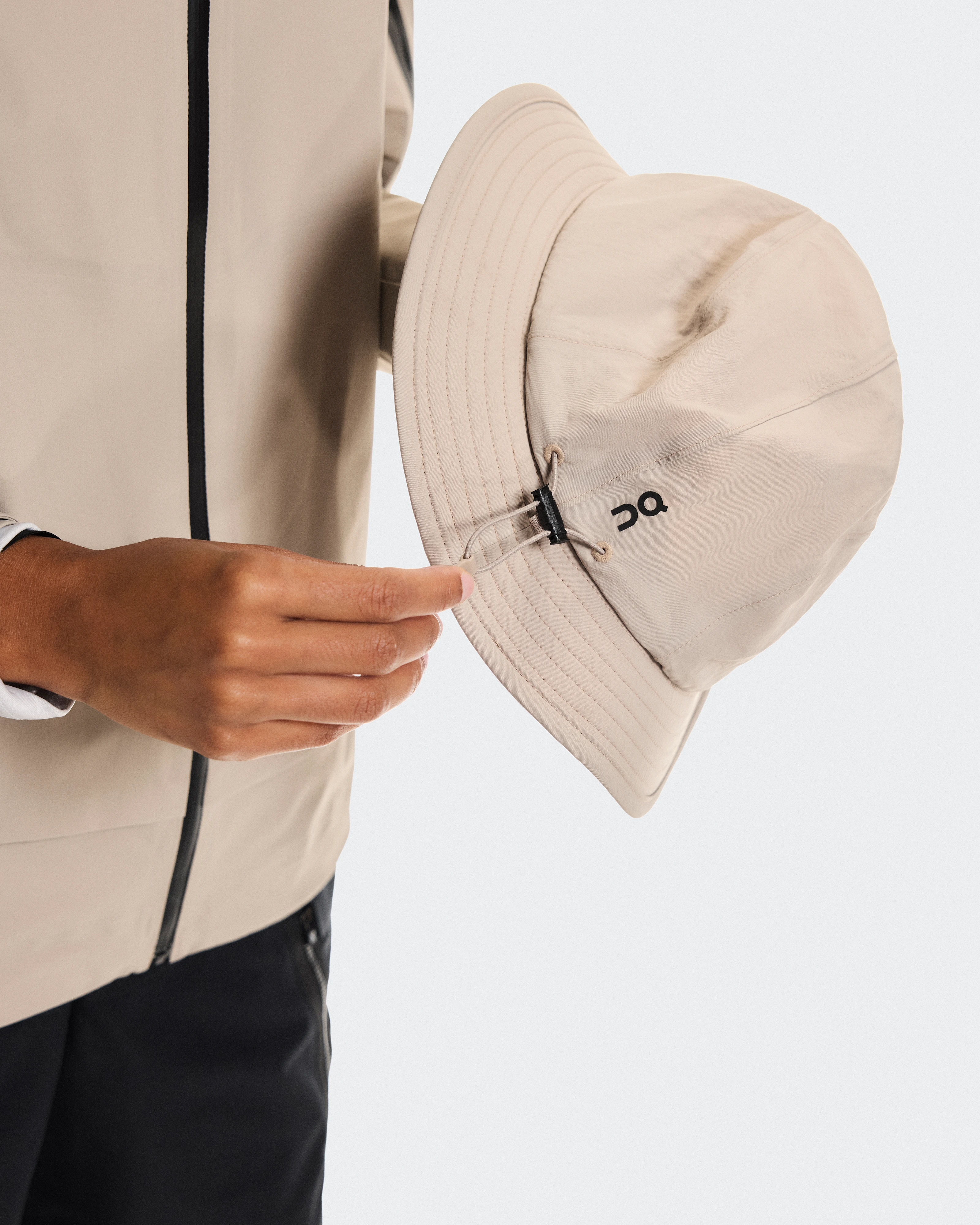 On Trail Hat Fog Unisex Headwear