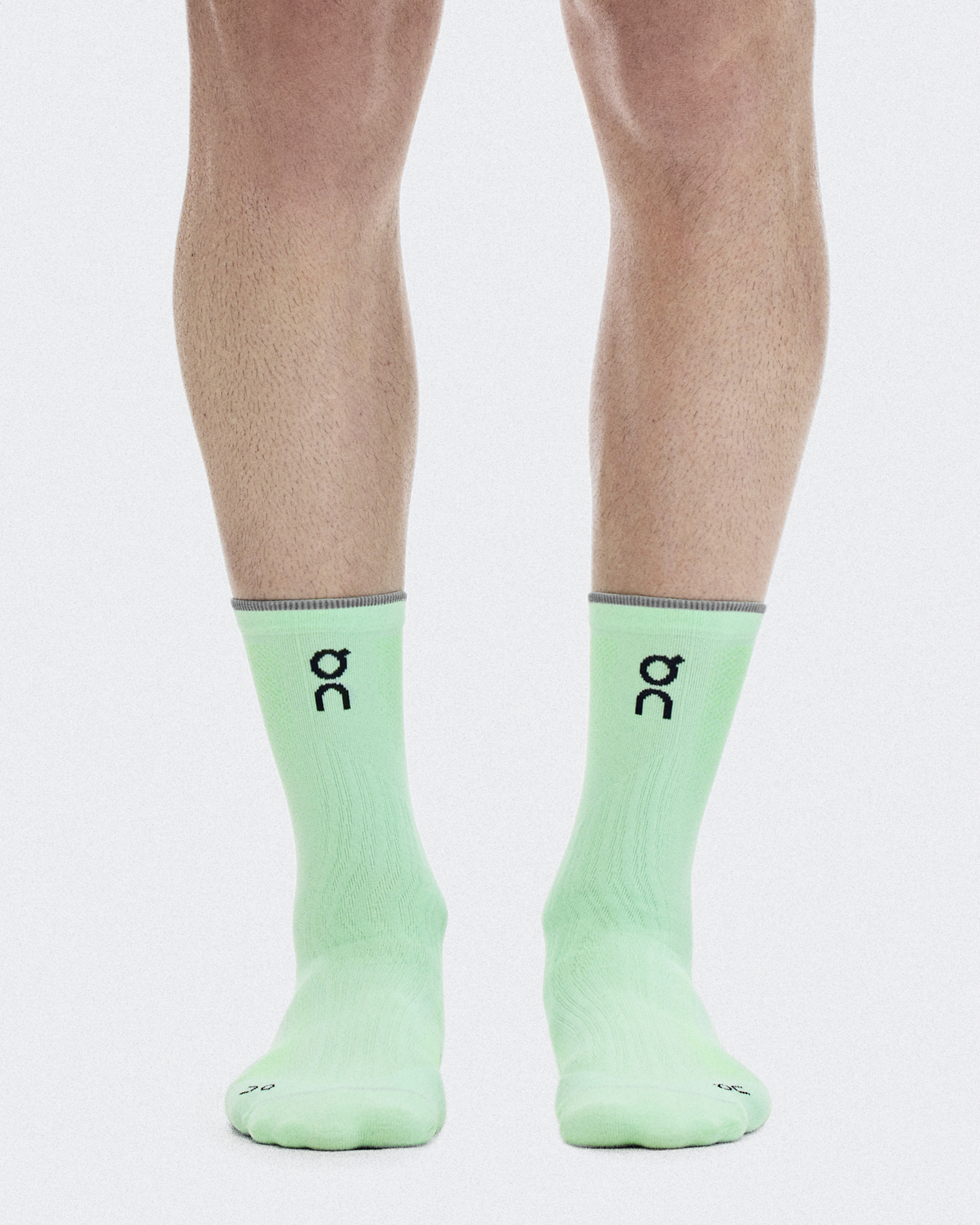 Elite Run Sock High Hyper in Celeste/Verdite