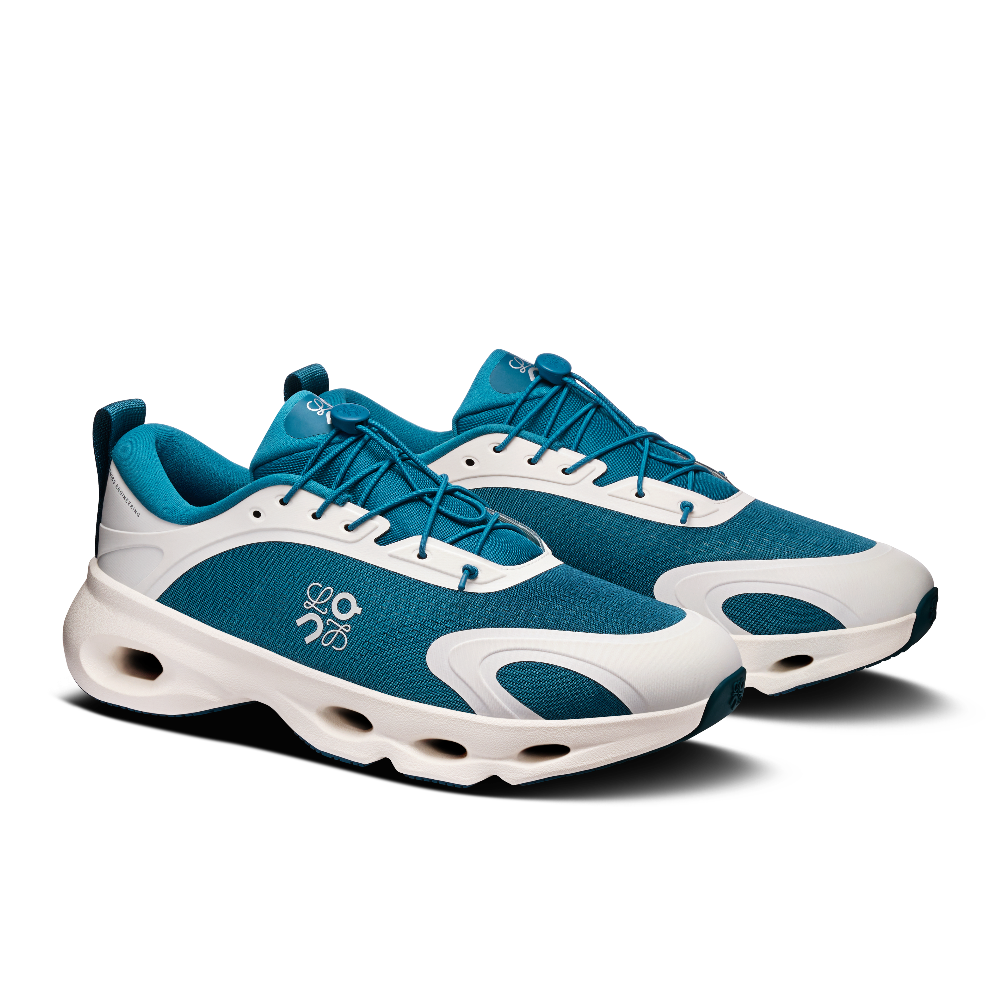 On Cloudsolo LOEWE Teal & Eggshell Men Active life Shoes