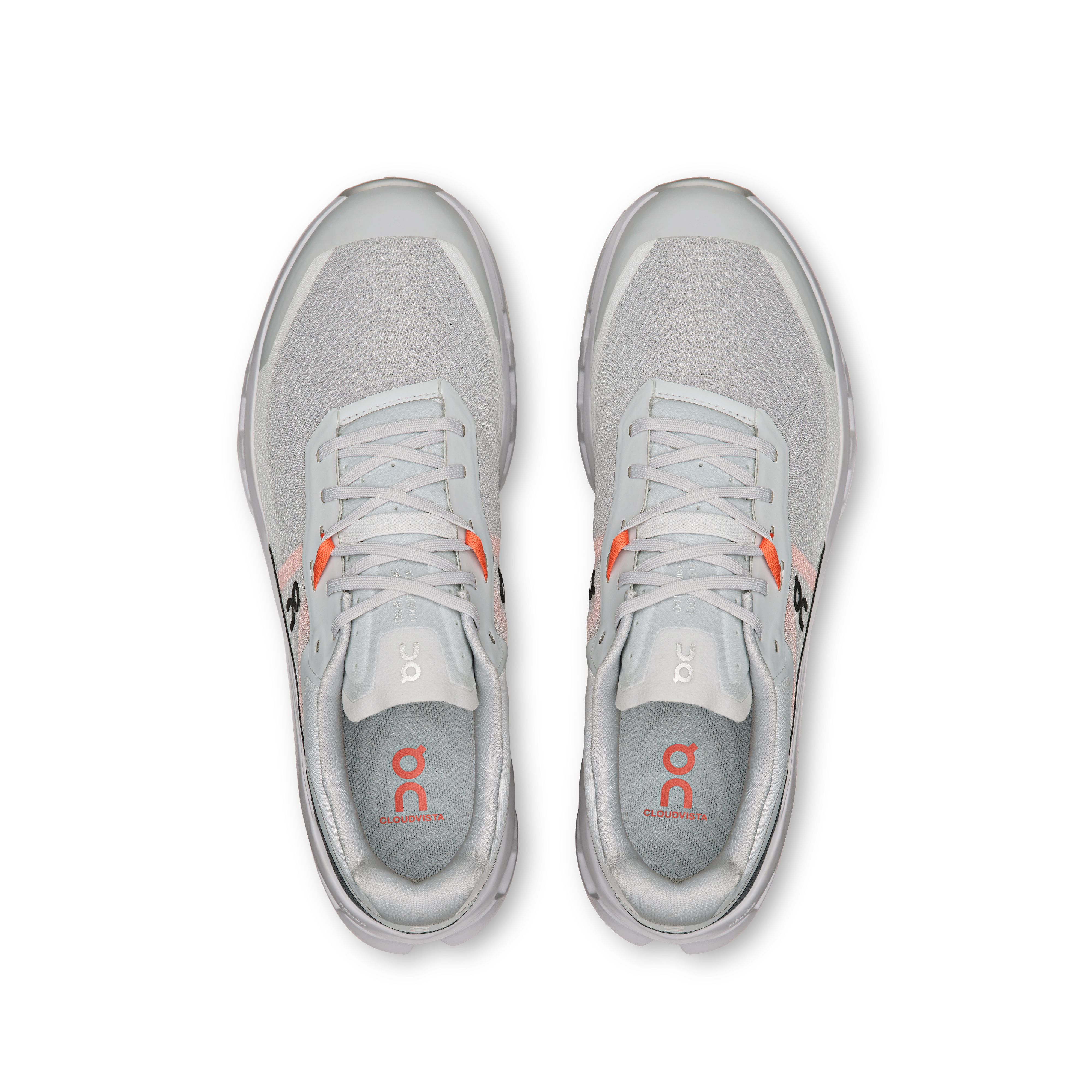 On Cloudvista 2 Glacier & Rock メンズ トレイルランニング シューズ