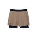 5" Performance 2/1 Shorts in Cinder Black