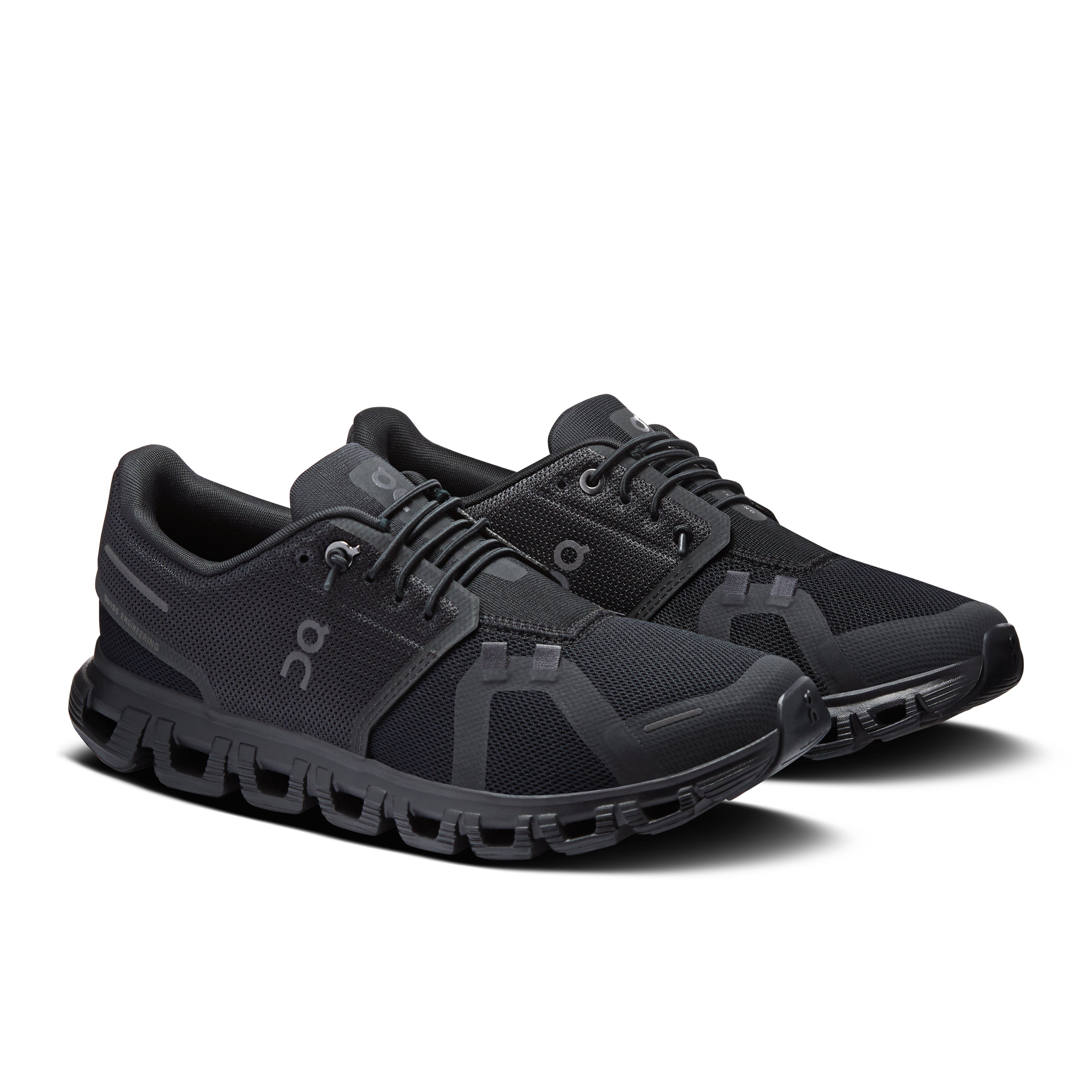 On Cloud 6 Black & Eclipse Women Active life Shoes