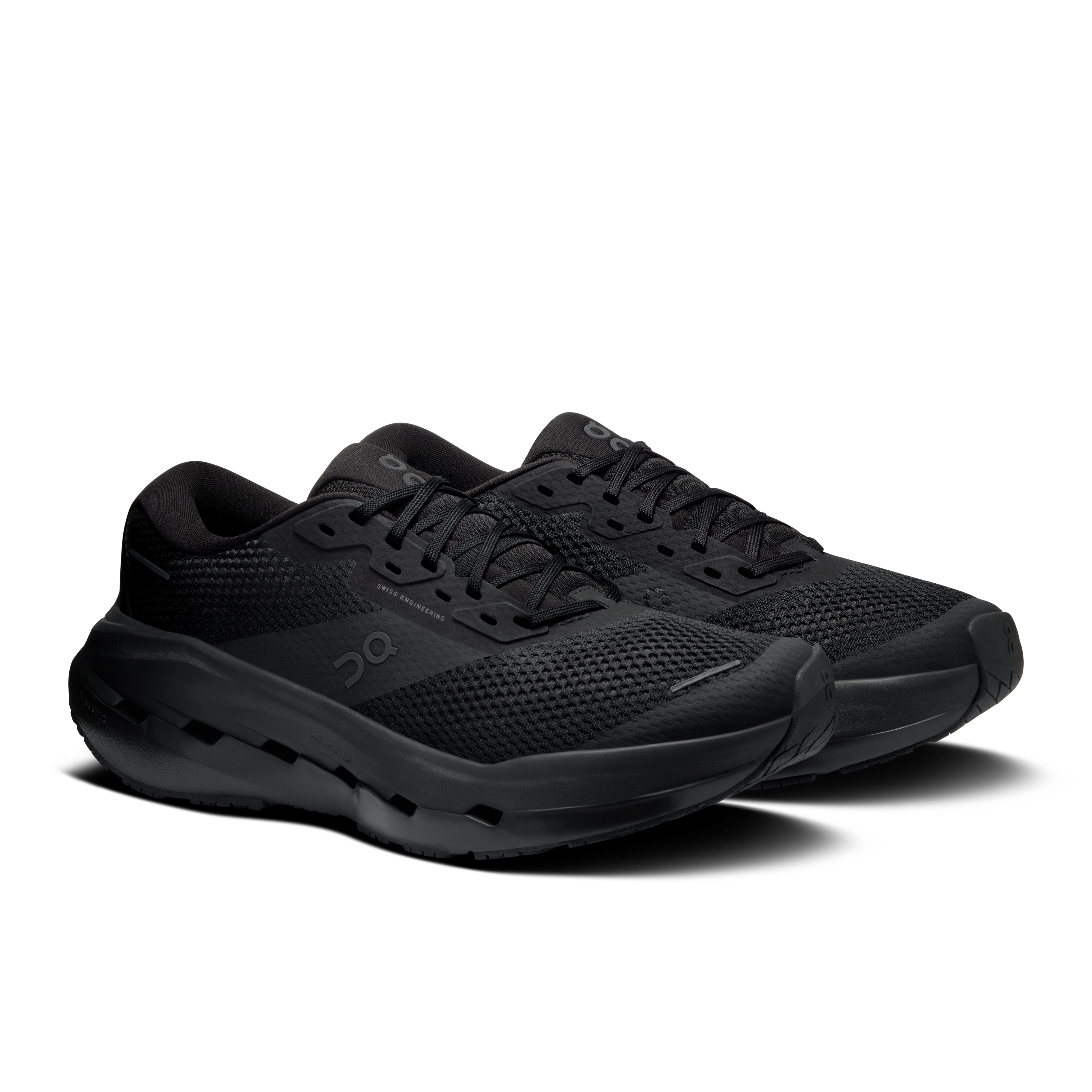 On Cloudrunner 3 Max Black & Black Men Road running Shoes
