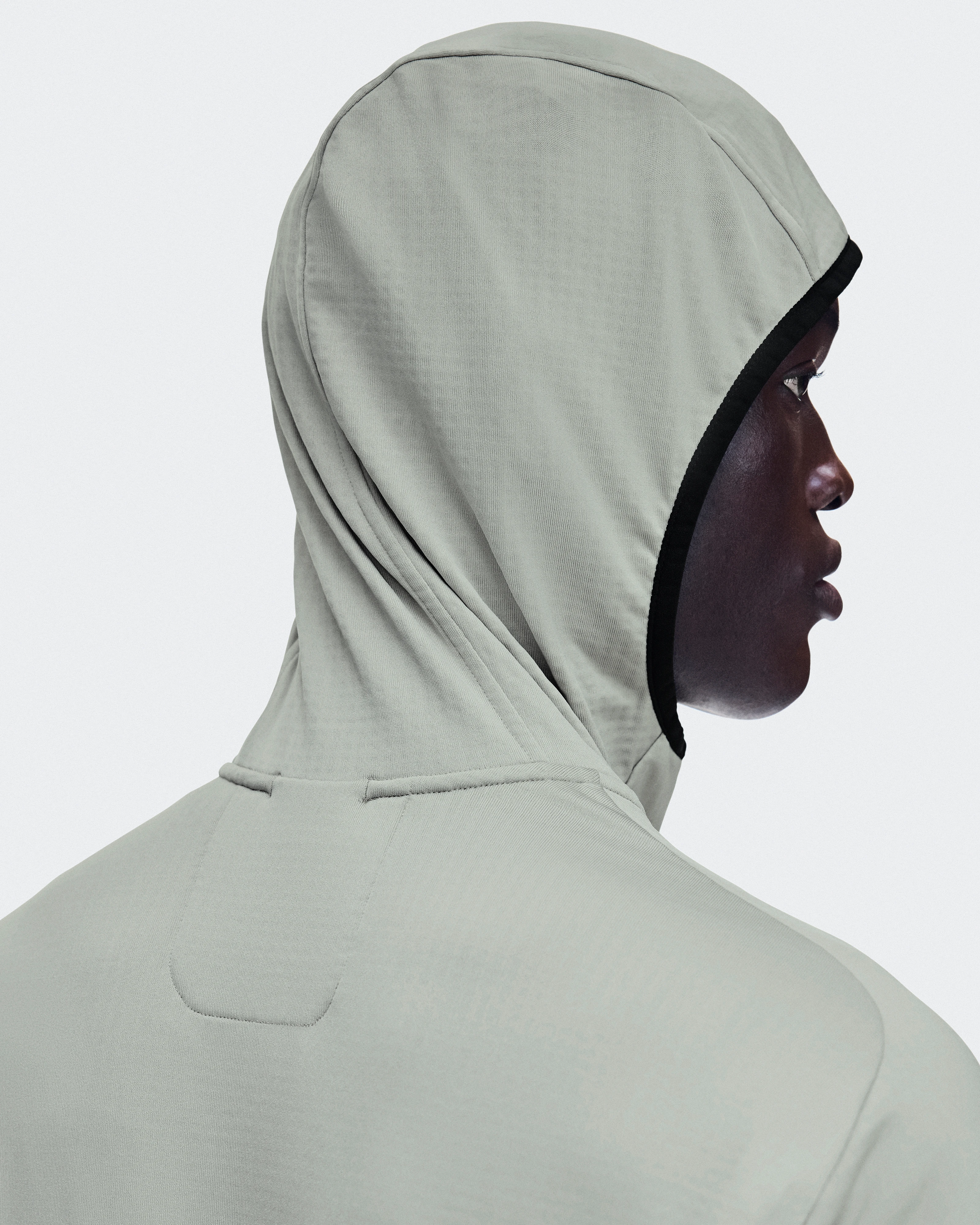 On Climate Zip Hoodie Brume Men Hoodies and sweatshirts