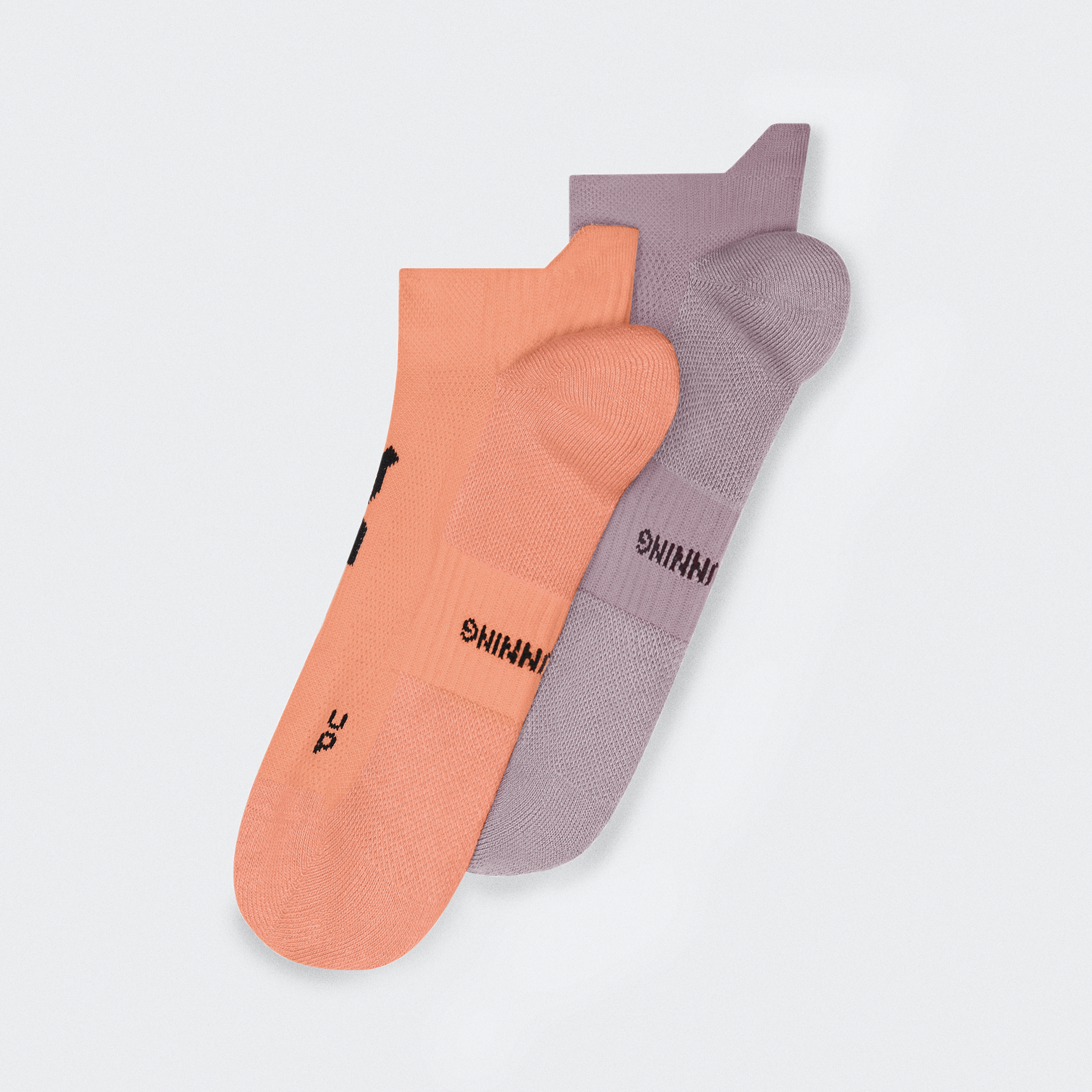 Core Run Sock Low 2P in Sunstone/Heron