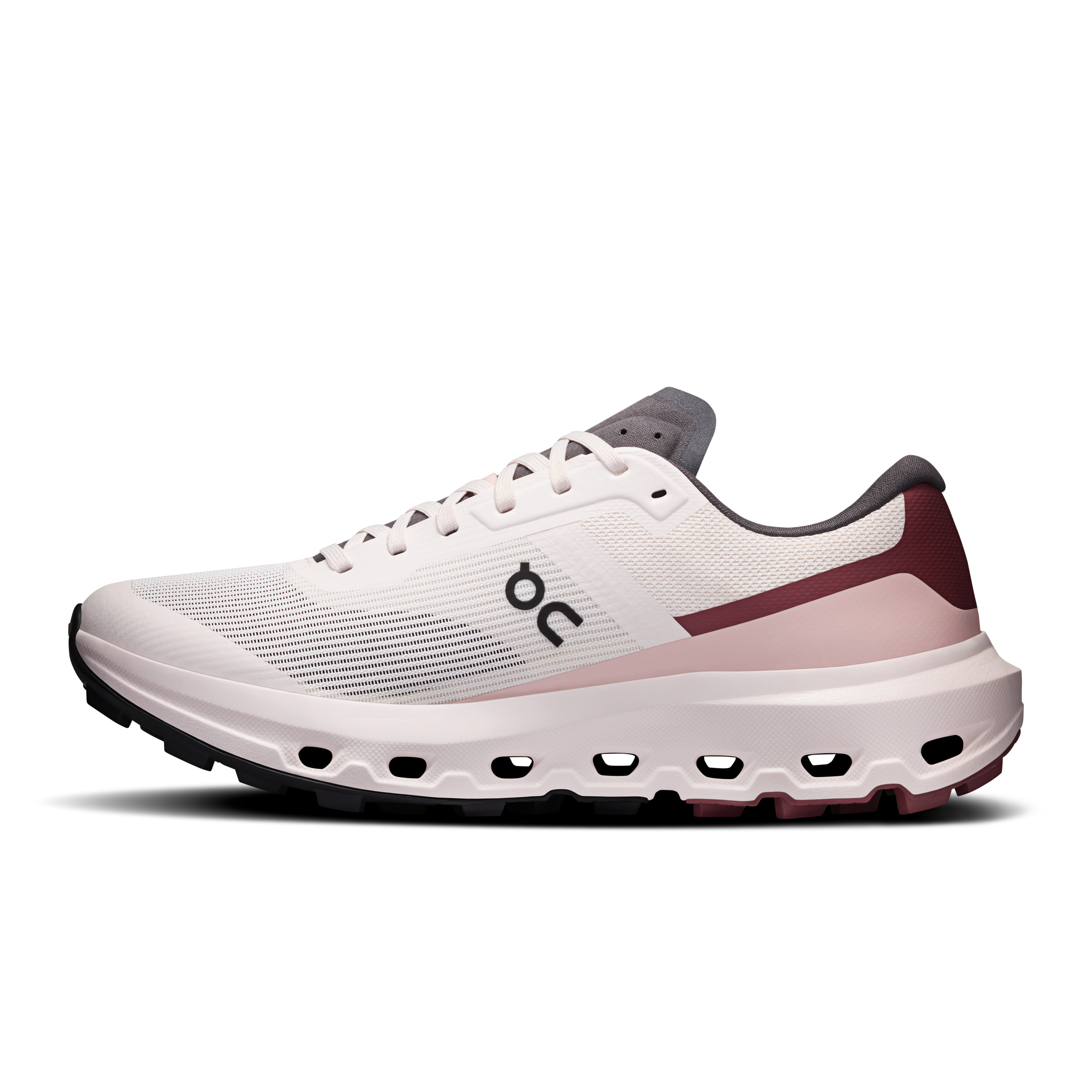 On Cloudvista 3 Oyster & Barberry Women Trail running Shoes