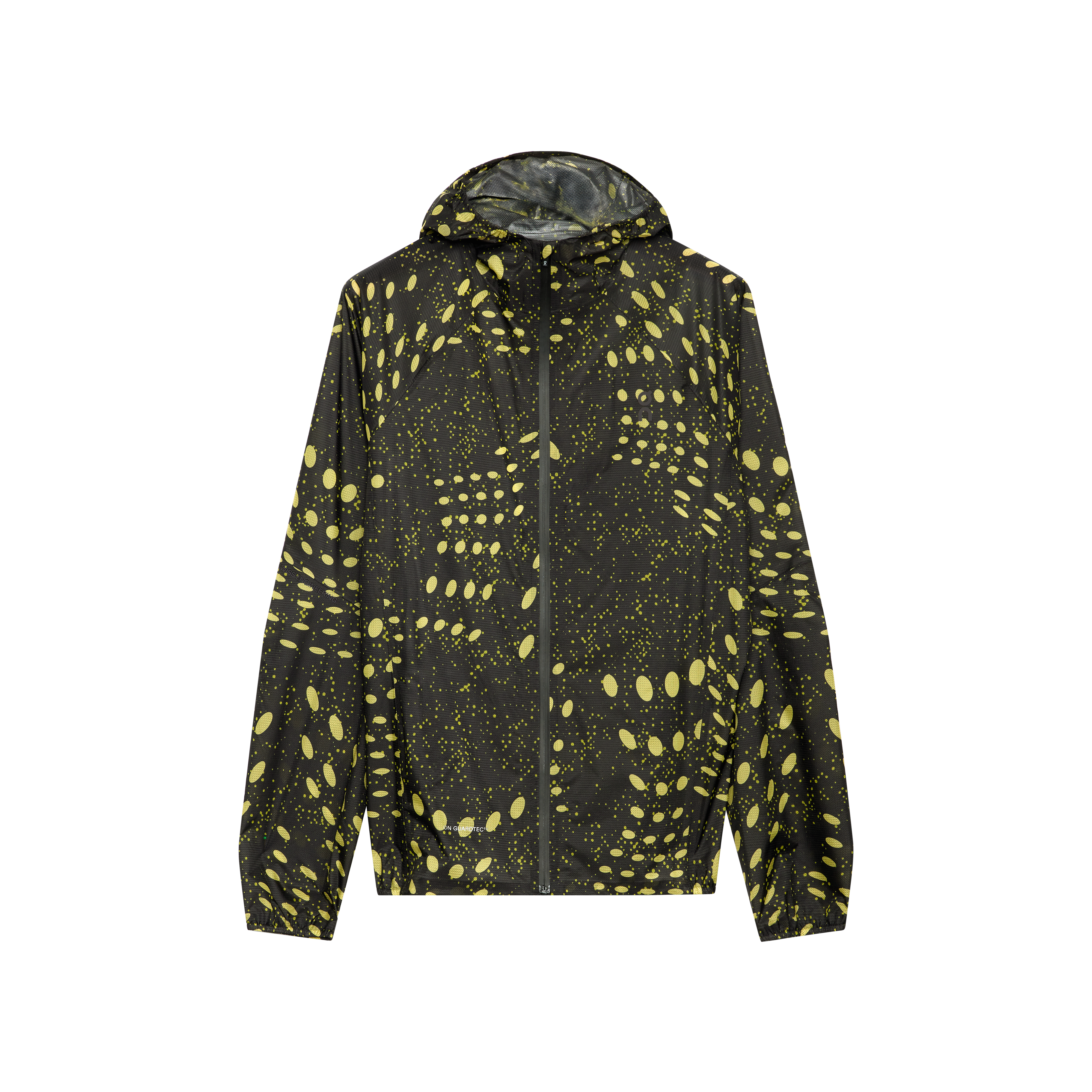 Ultra Jacket in Iron/Lime