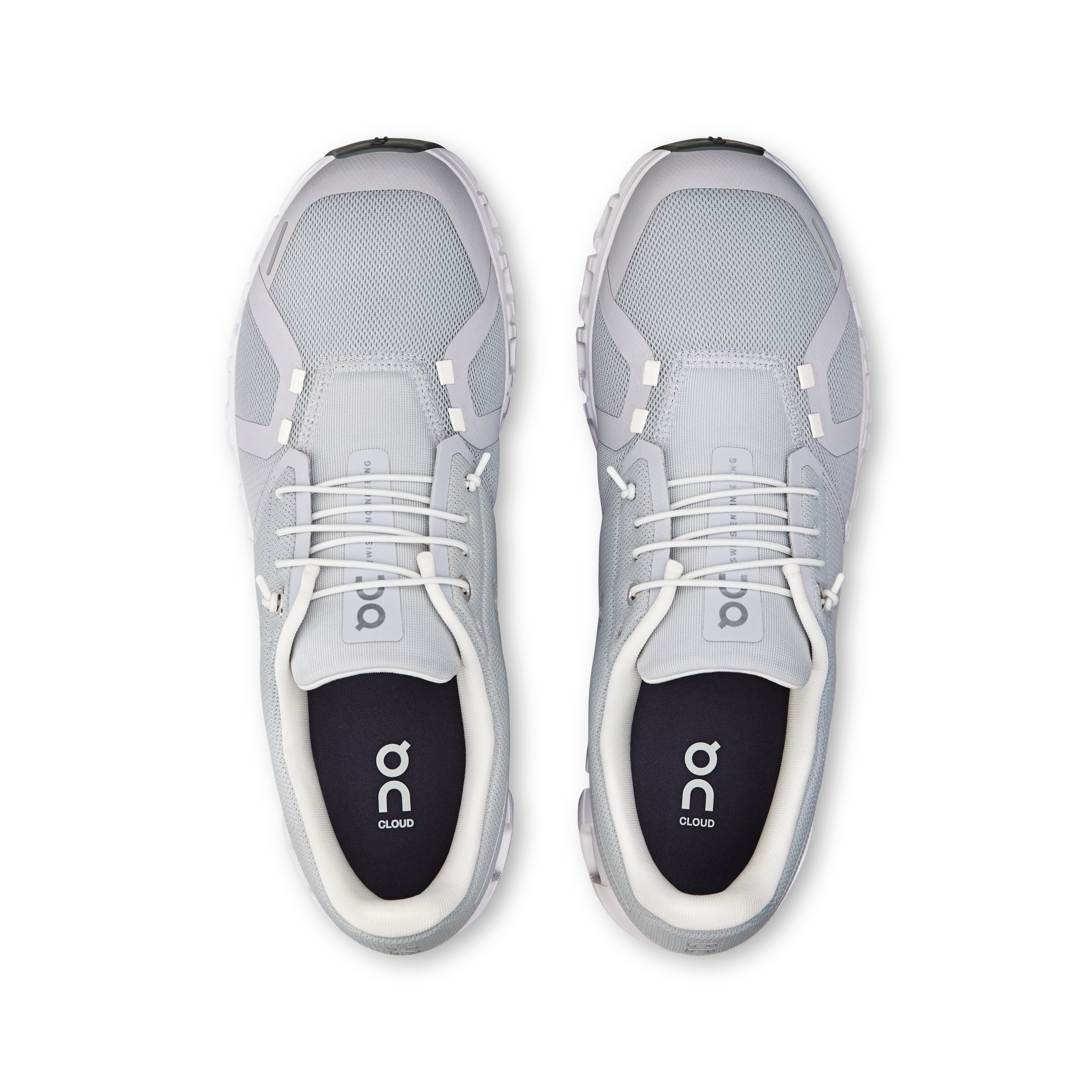 On Cloud 6 Wide Glacier & White Homme Active Life Chaussures