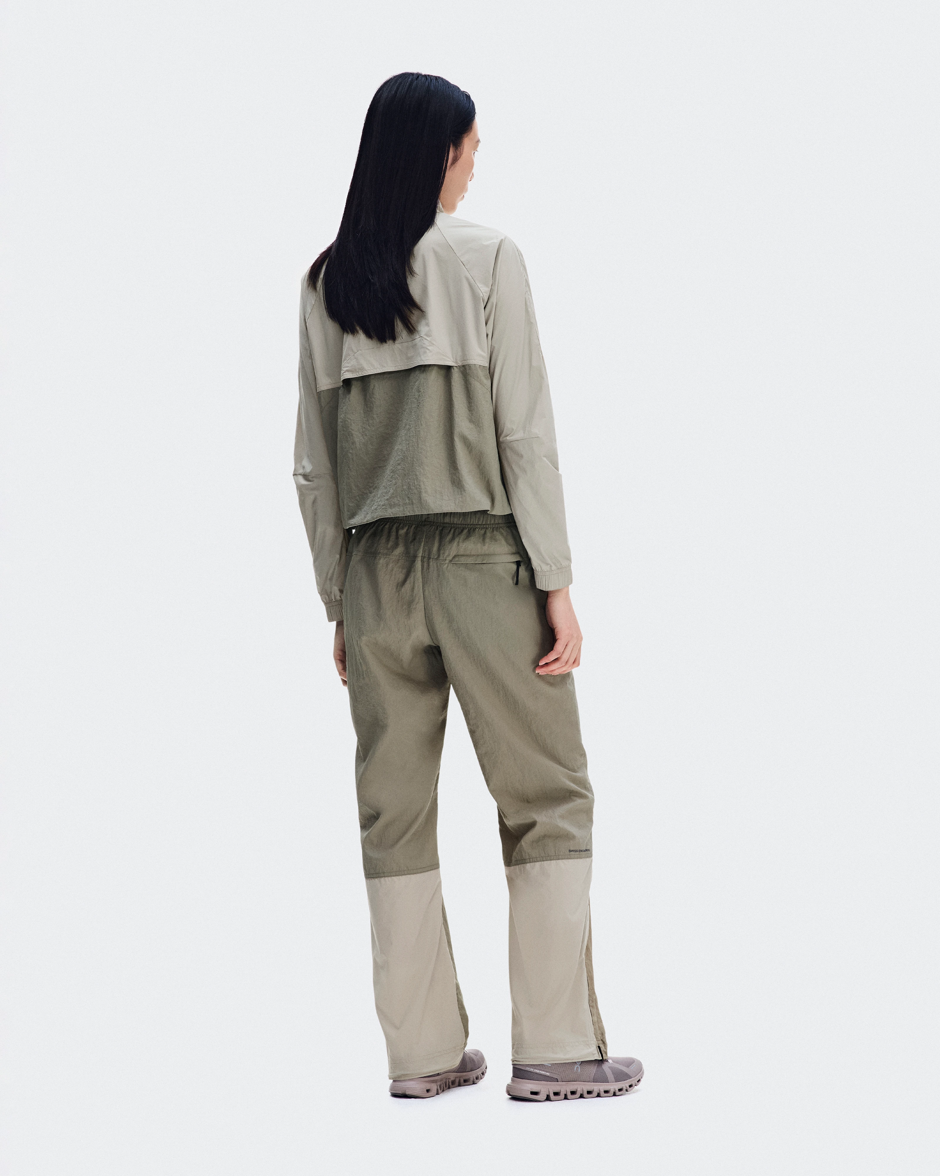 On All-Day Track Jacket Vetiver & Brume Women Track