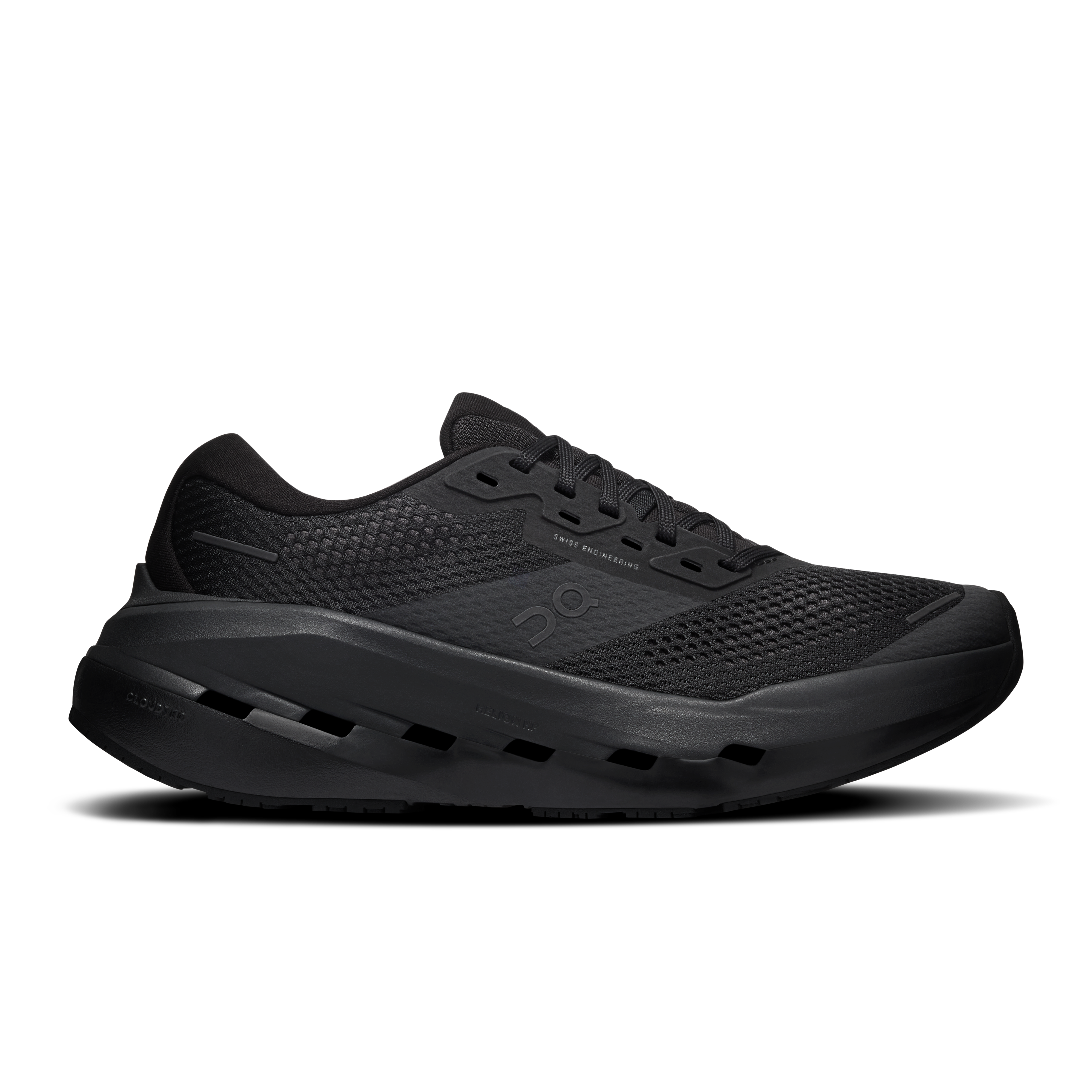 Cloudrunner 3 Max Road Running Shoe in Black/Black