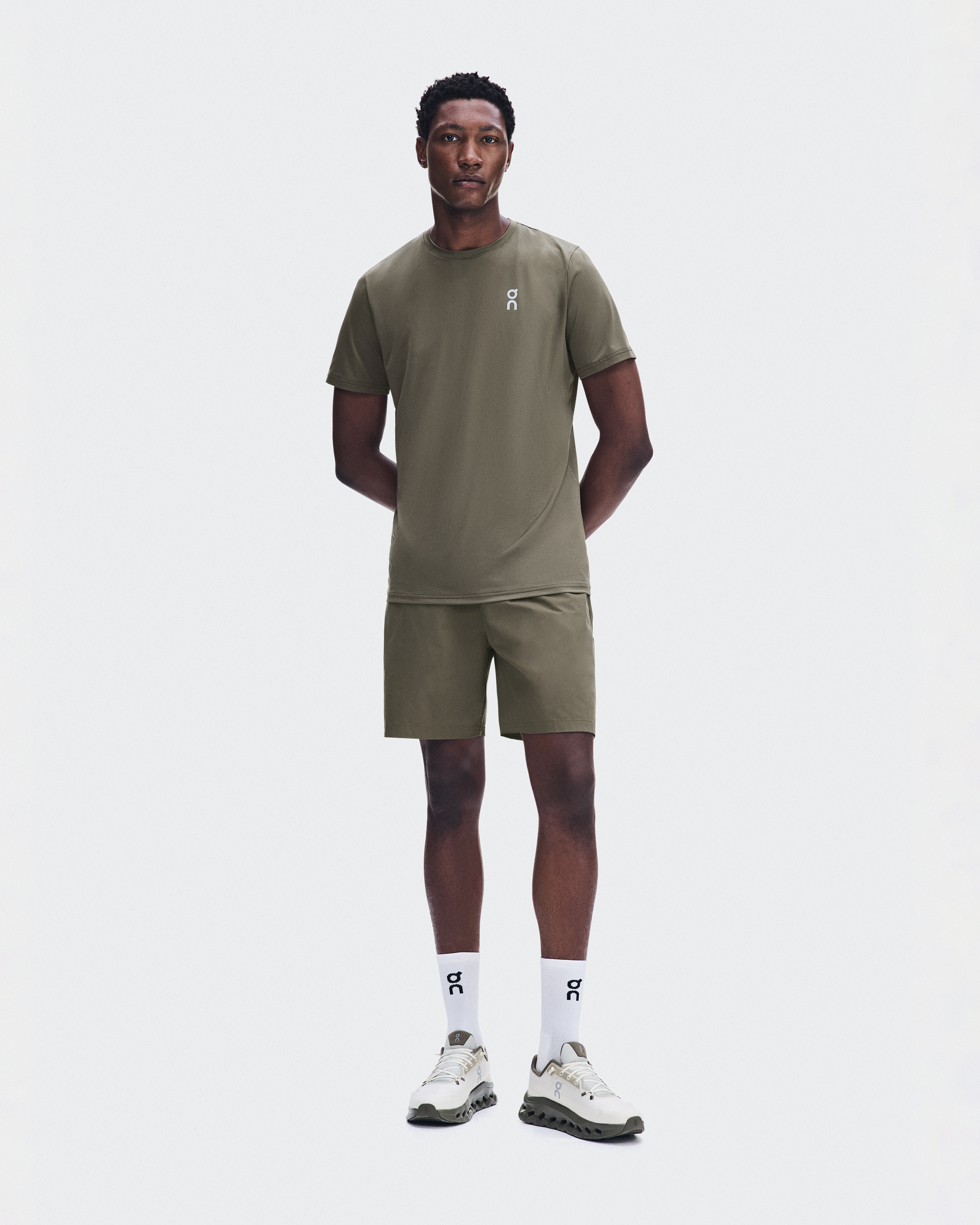 Core-T Short-Sleeve Shirt in Bark