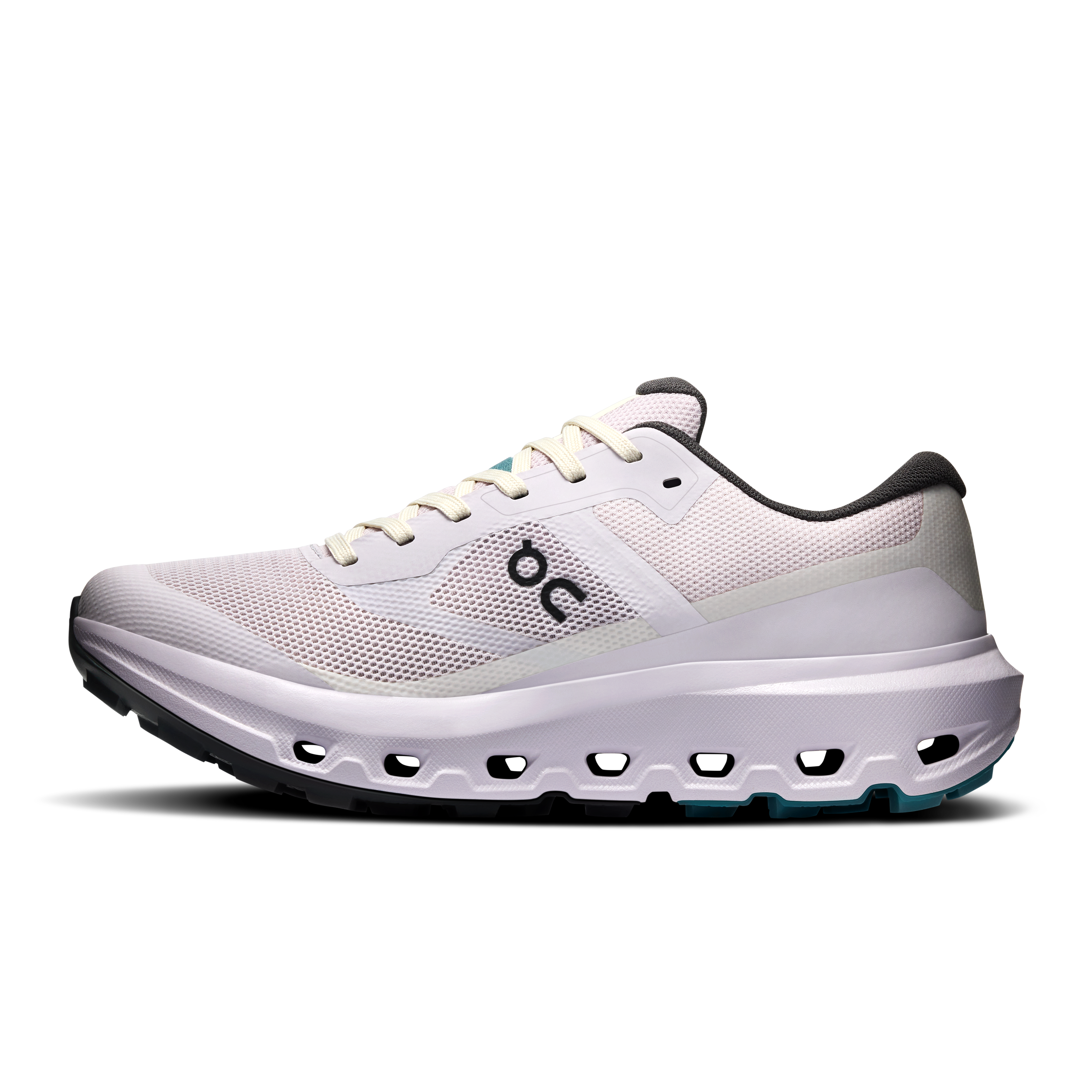On Cloudvista 3 Waterproof Ether & Grain Women Trail running Shoes