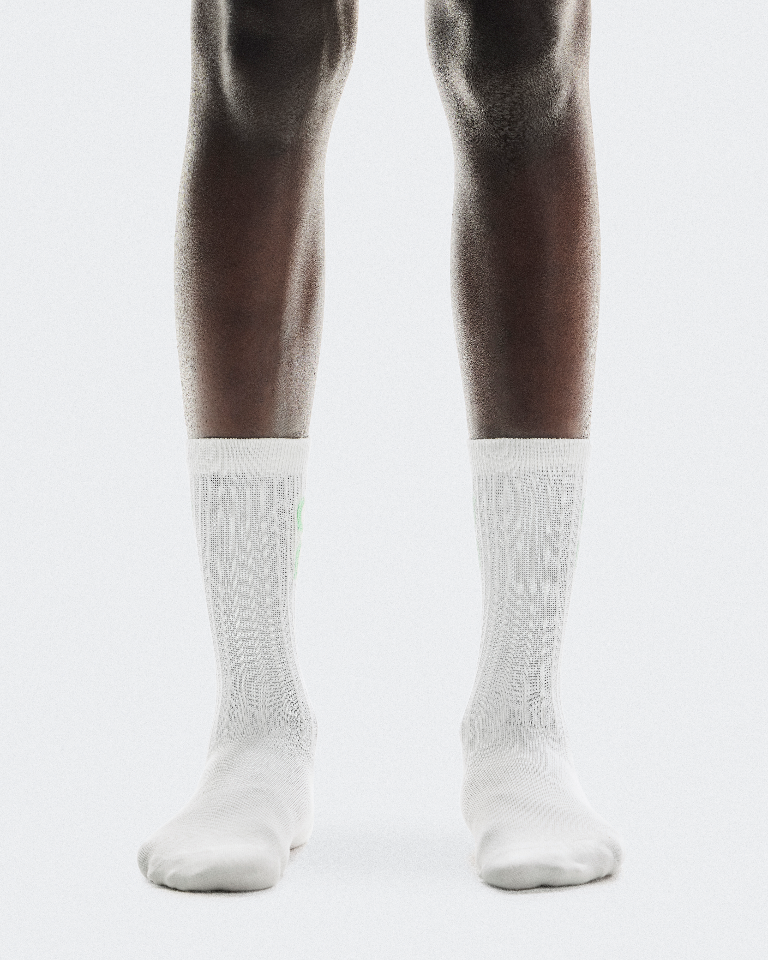 Logo Sock High 3PUnisex / Desert | Wash / 35 - 38.5
