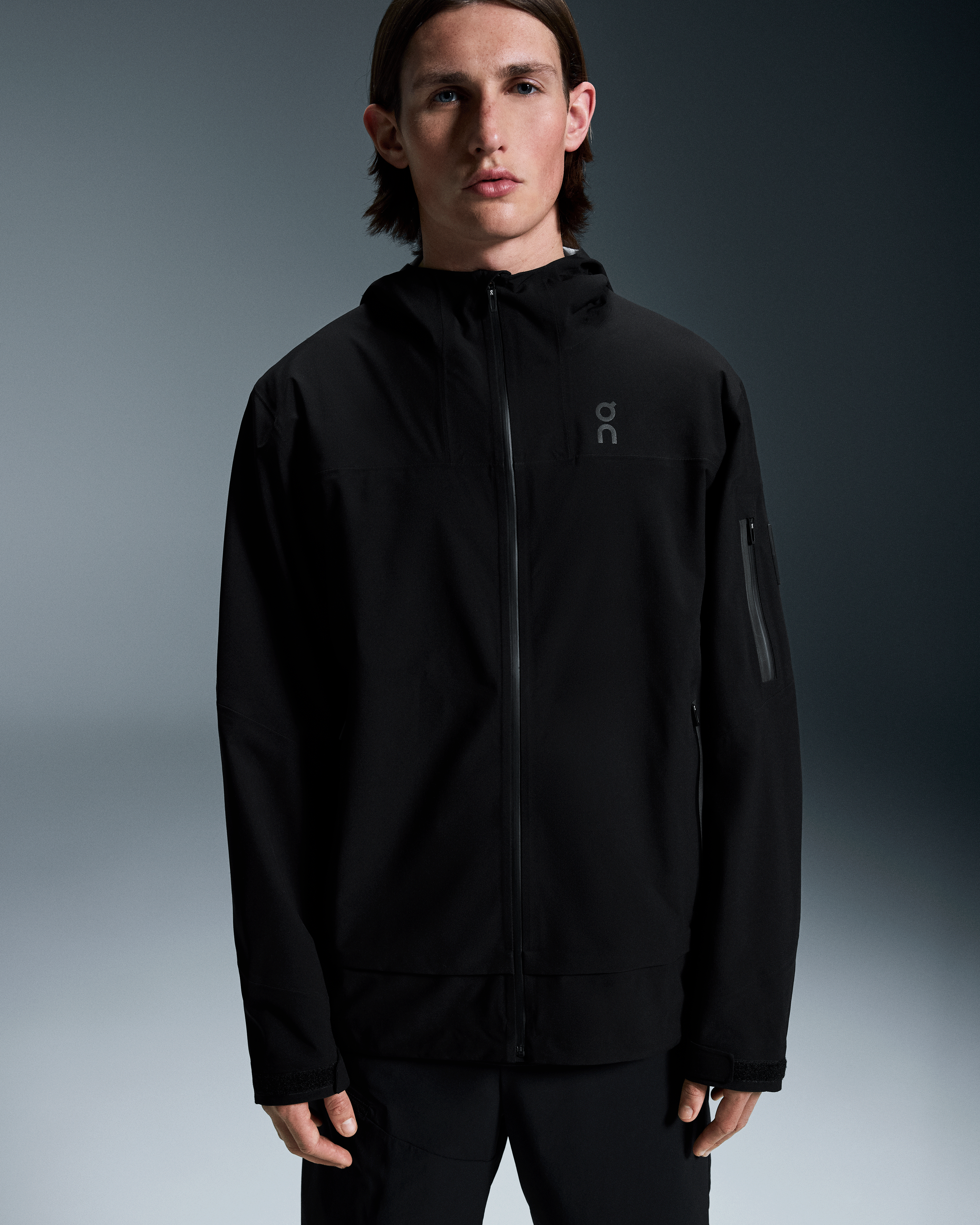 Trek JacketMen / Black / L