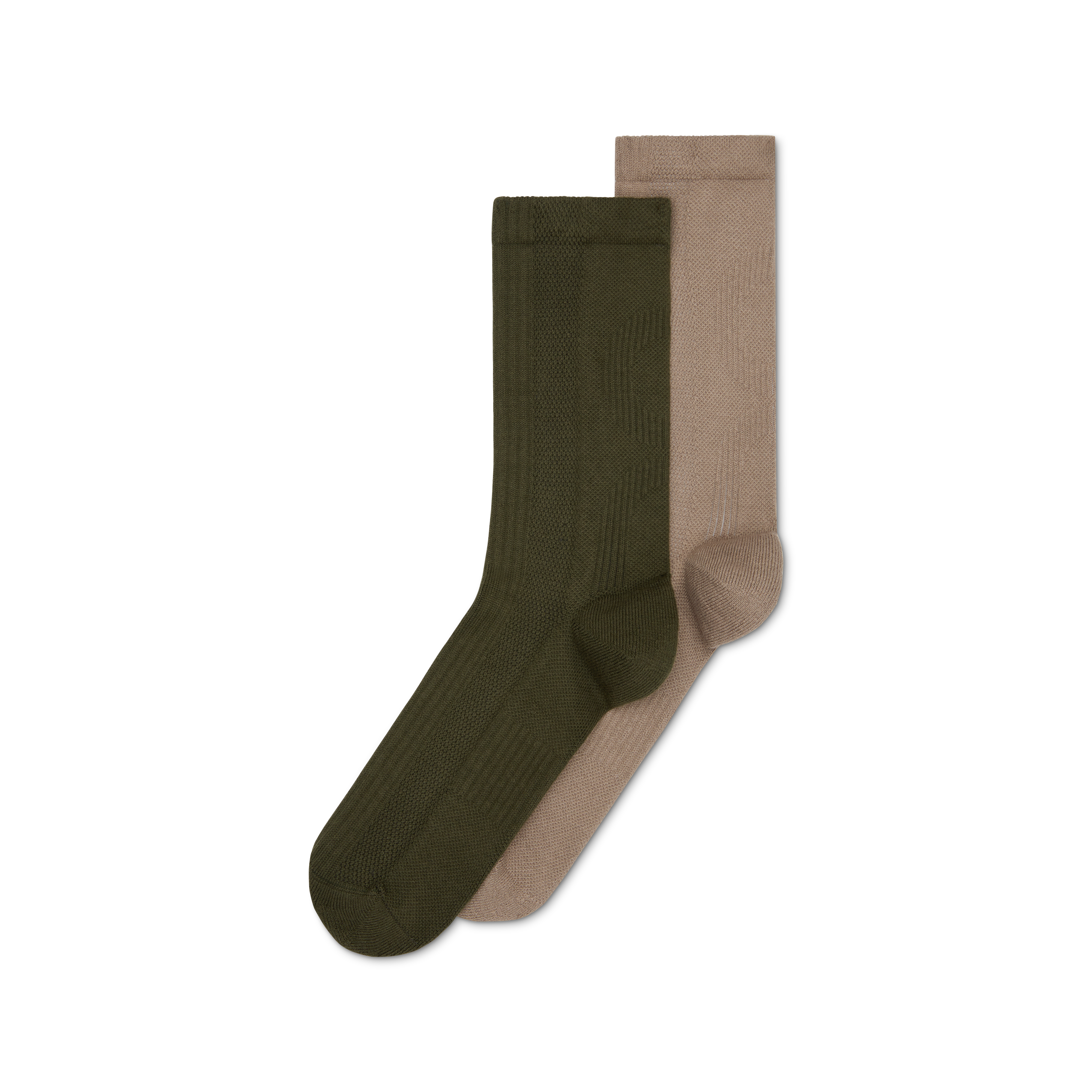 Hybrid Sock High 2P in Cinder/Kalamata