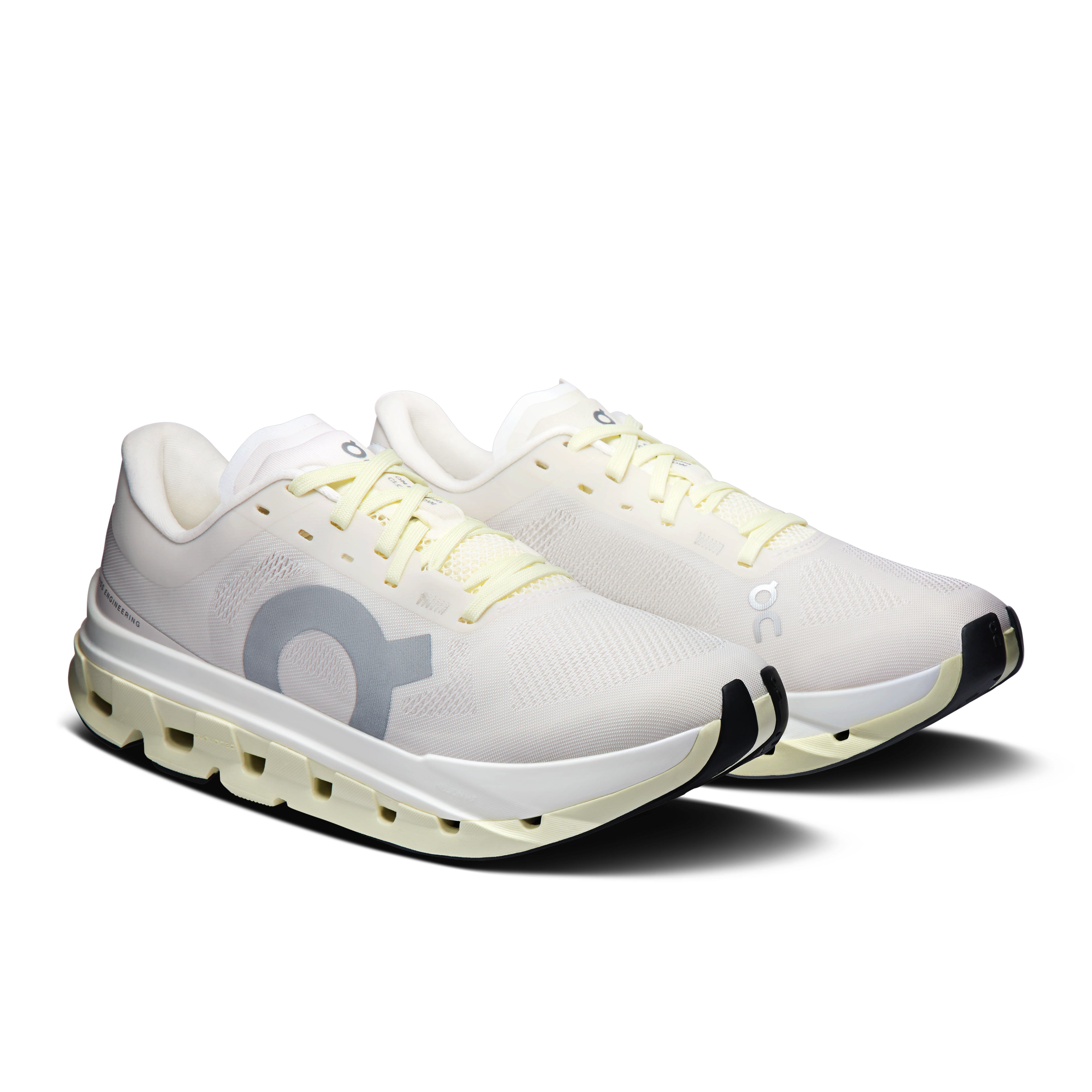 On Cloudflow 5 Ivory & Seedling Women Road running Shoes