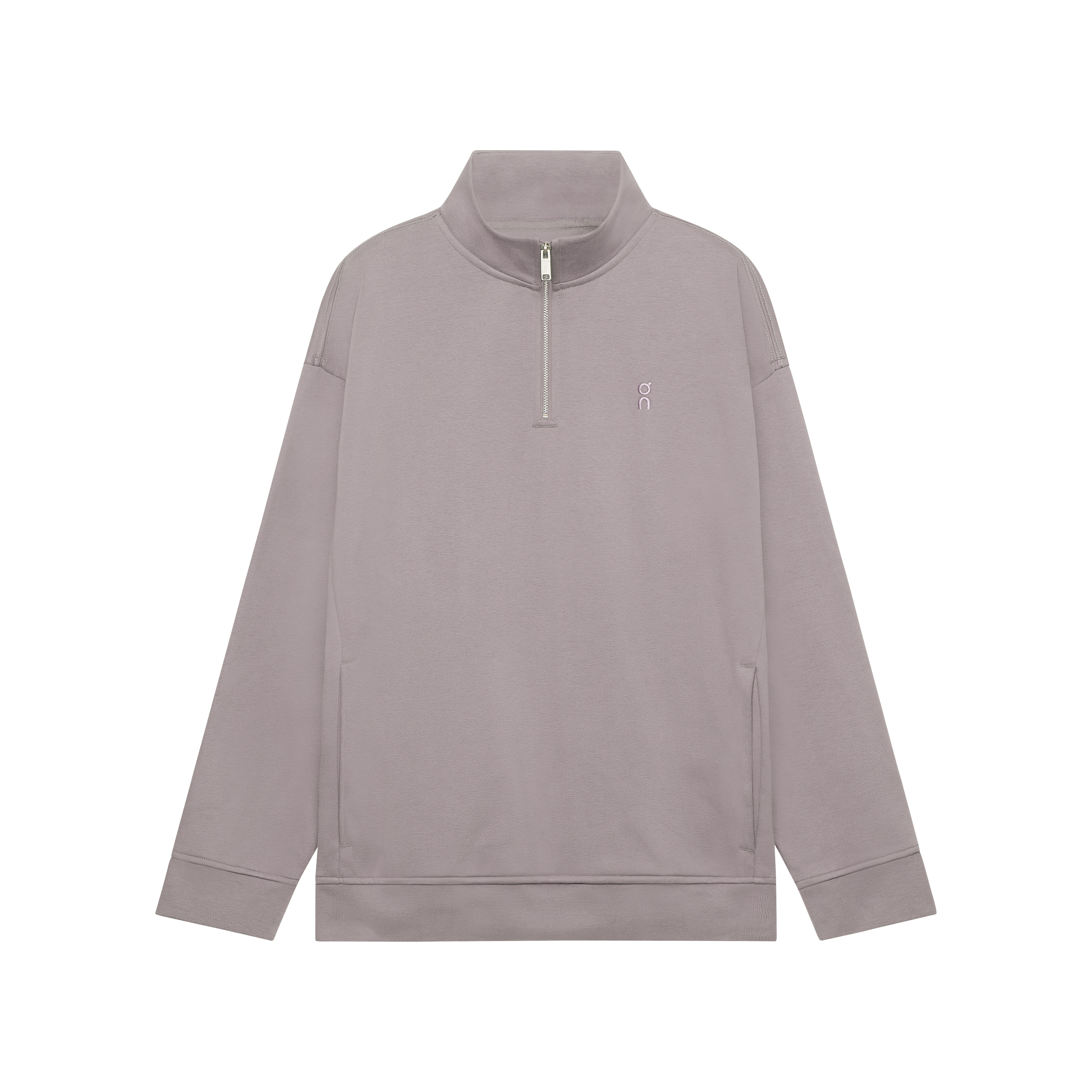 Club Collective 1/4 Zip Sweater in Ore