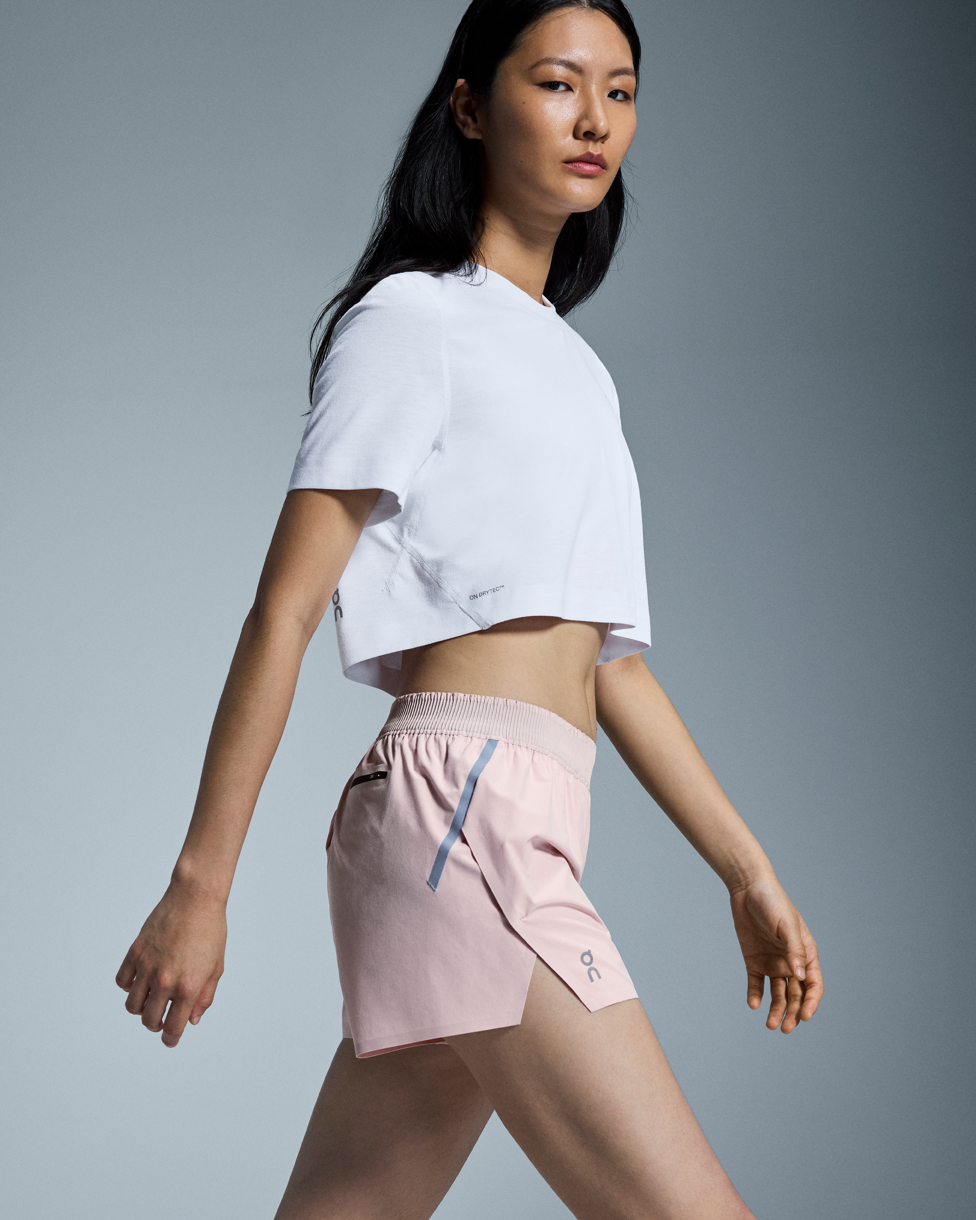 Train Shortsنحيف / Mauve / L