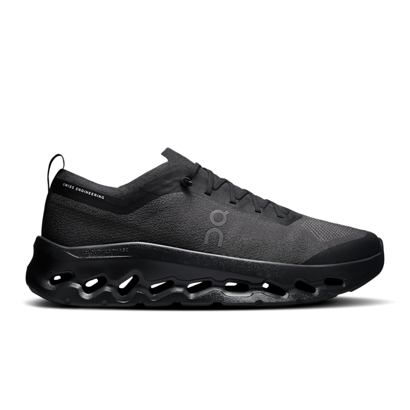 On Cloudtilt Moon Lifestyle Schuh für Männer in Black/Black, Größe: 44, Recycled Polyester ️