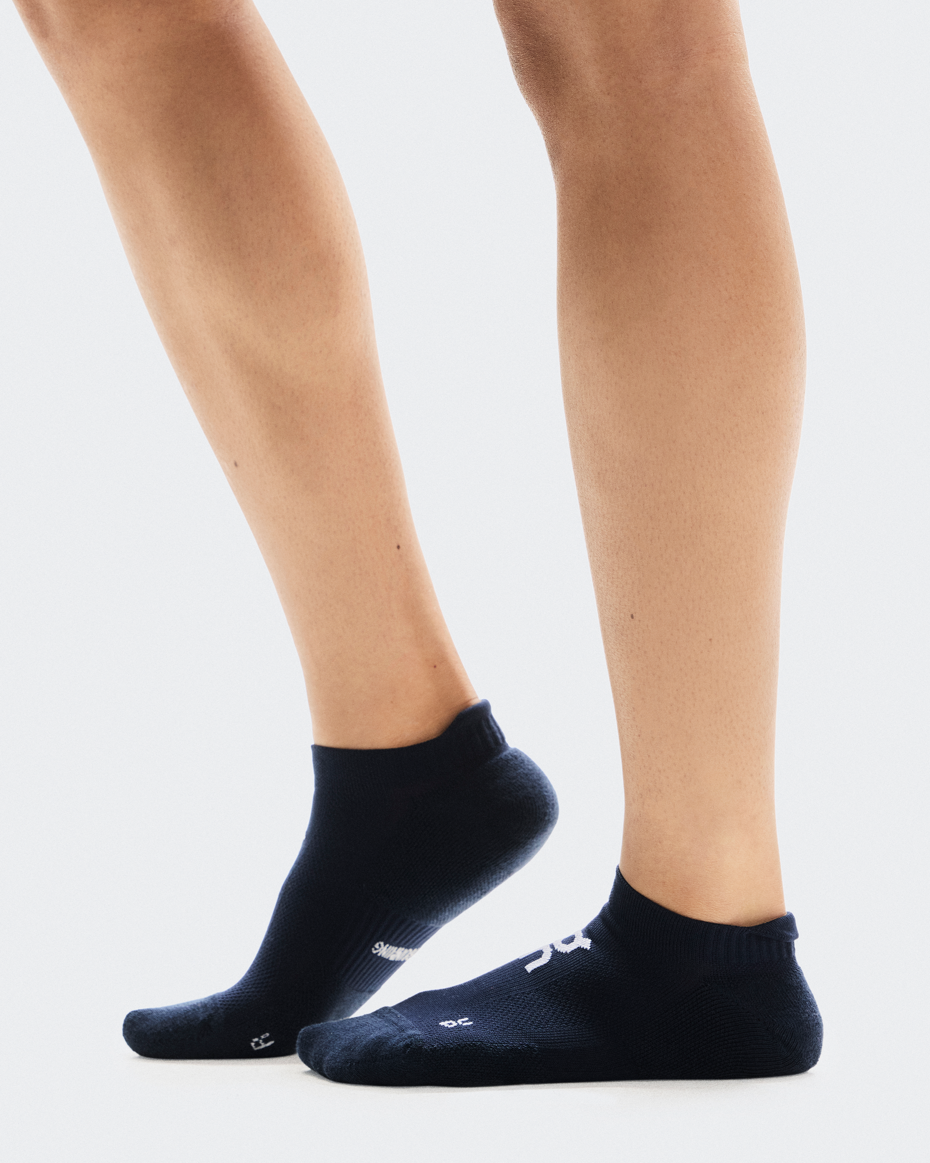 Core Run Sock Low 2PUnisex / Navy / 35 - 38.5