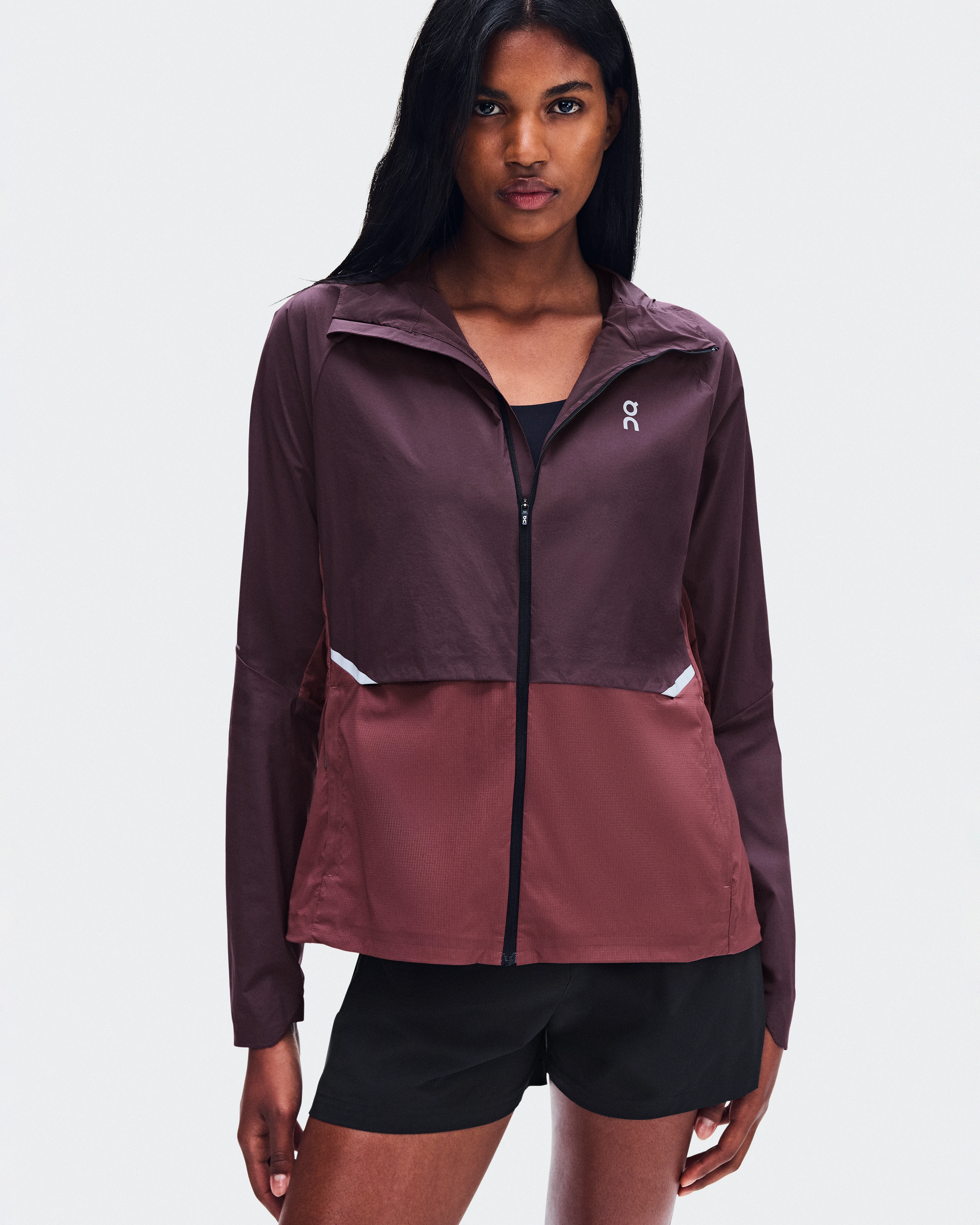 On Core Jacket Urchin & Barberry Women Jackets