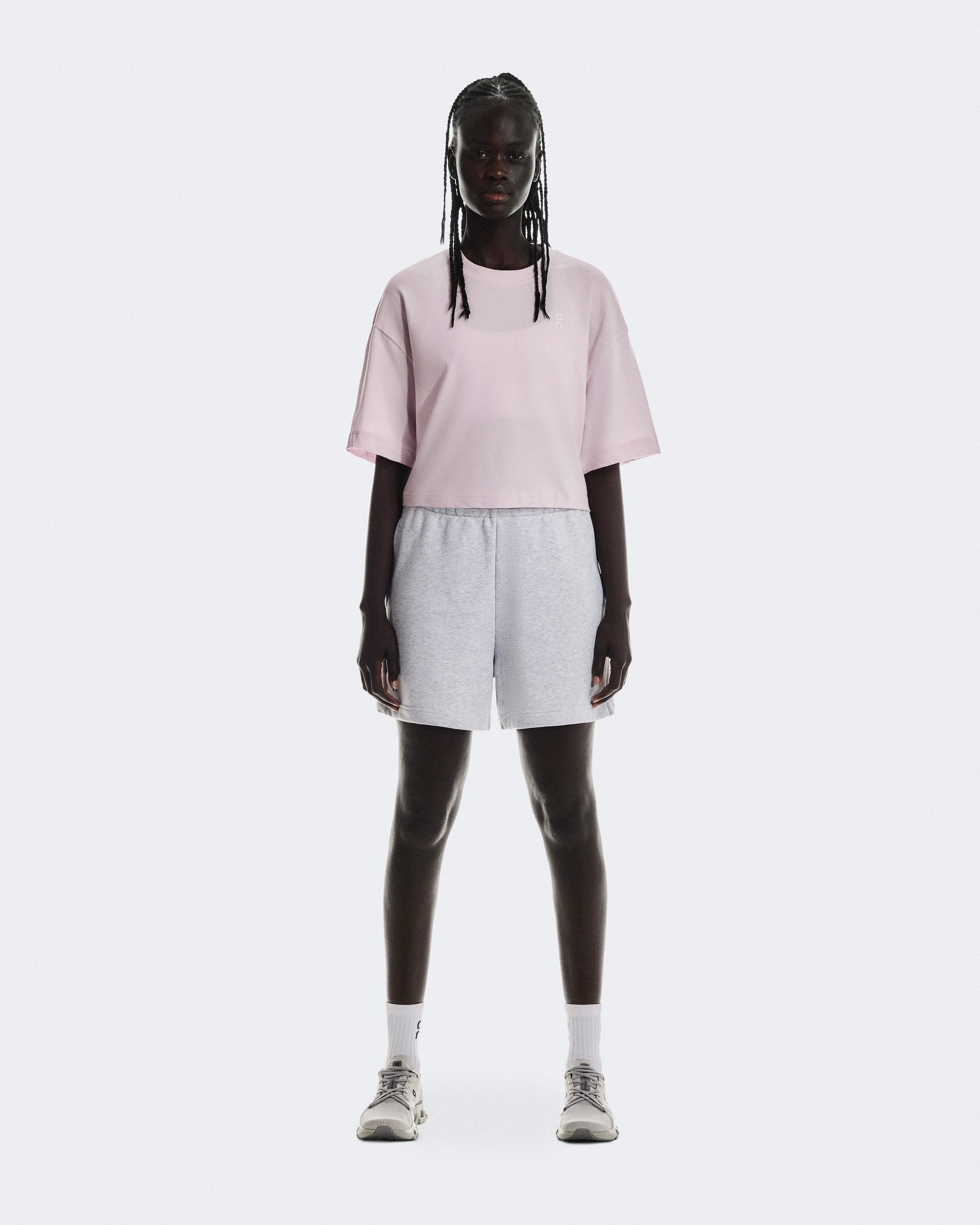 On Club Boxy-T Orchid Women Tops and t-shirts