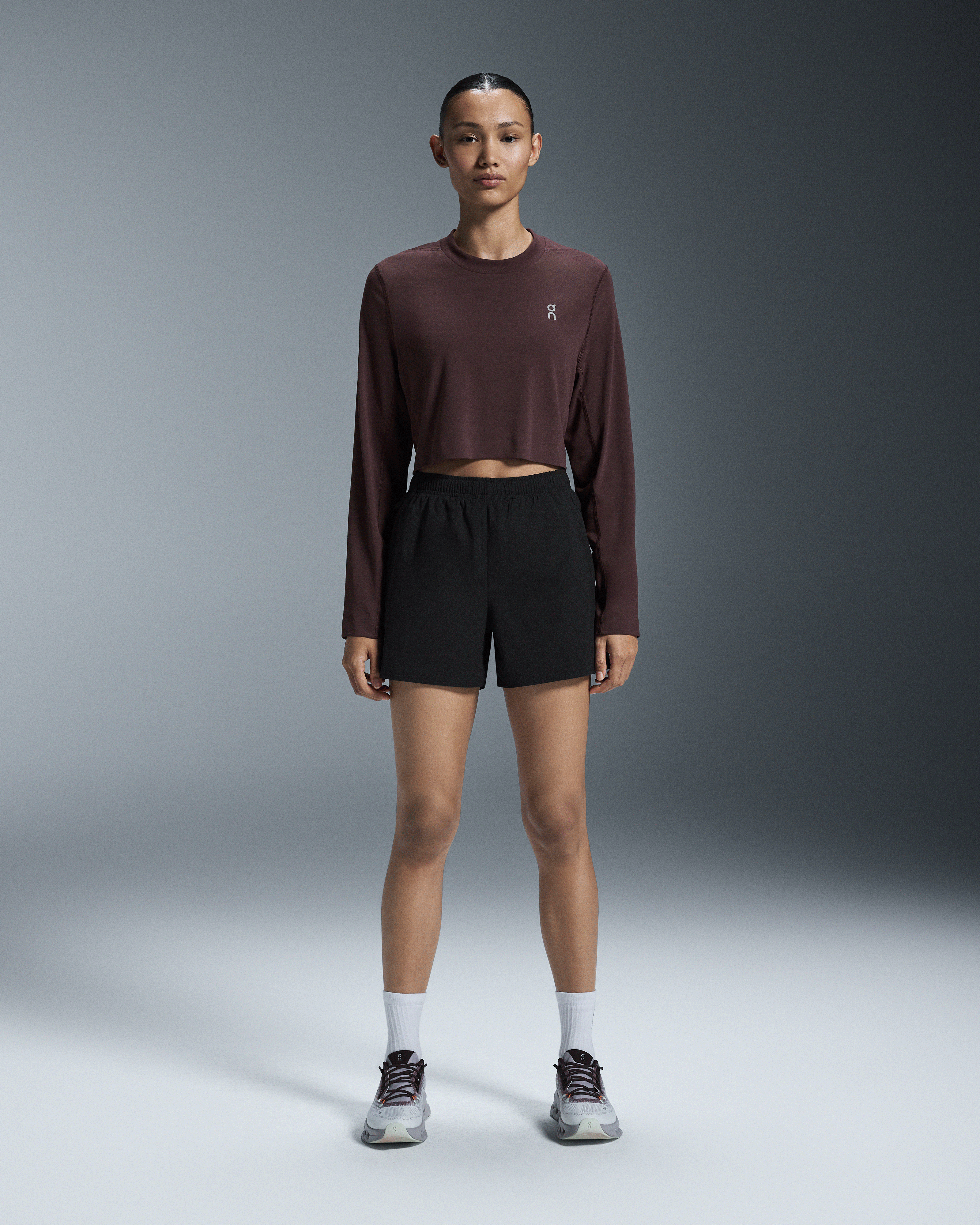 Women's Active Long-T Crop