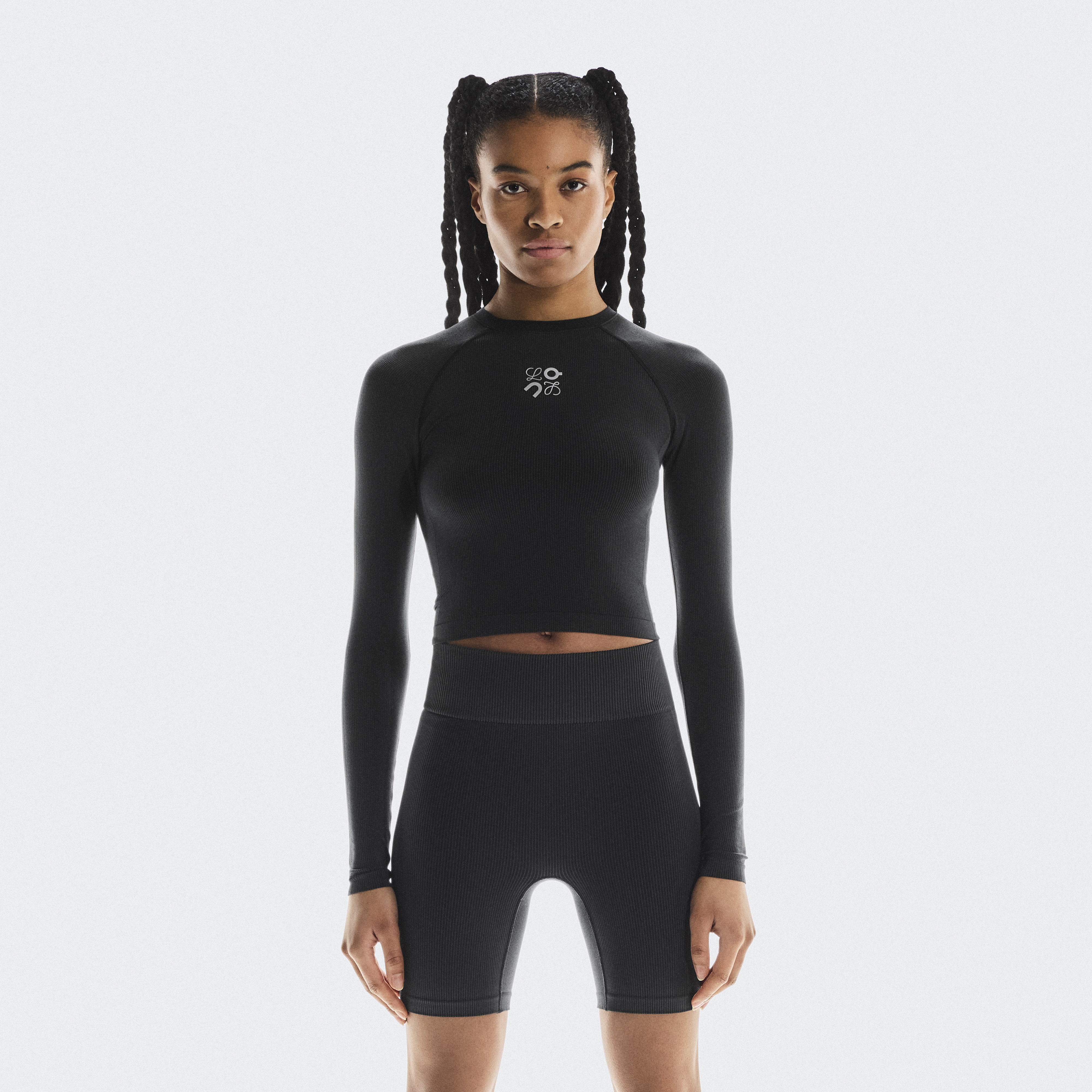 ON Performance Long-T ブラック S On Performance Long-T オン パフォーマンスロングT メンズ