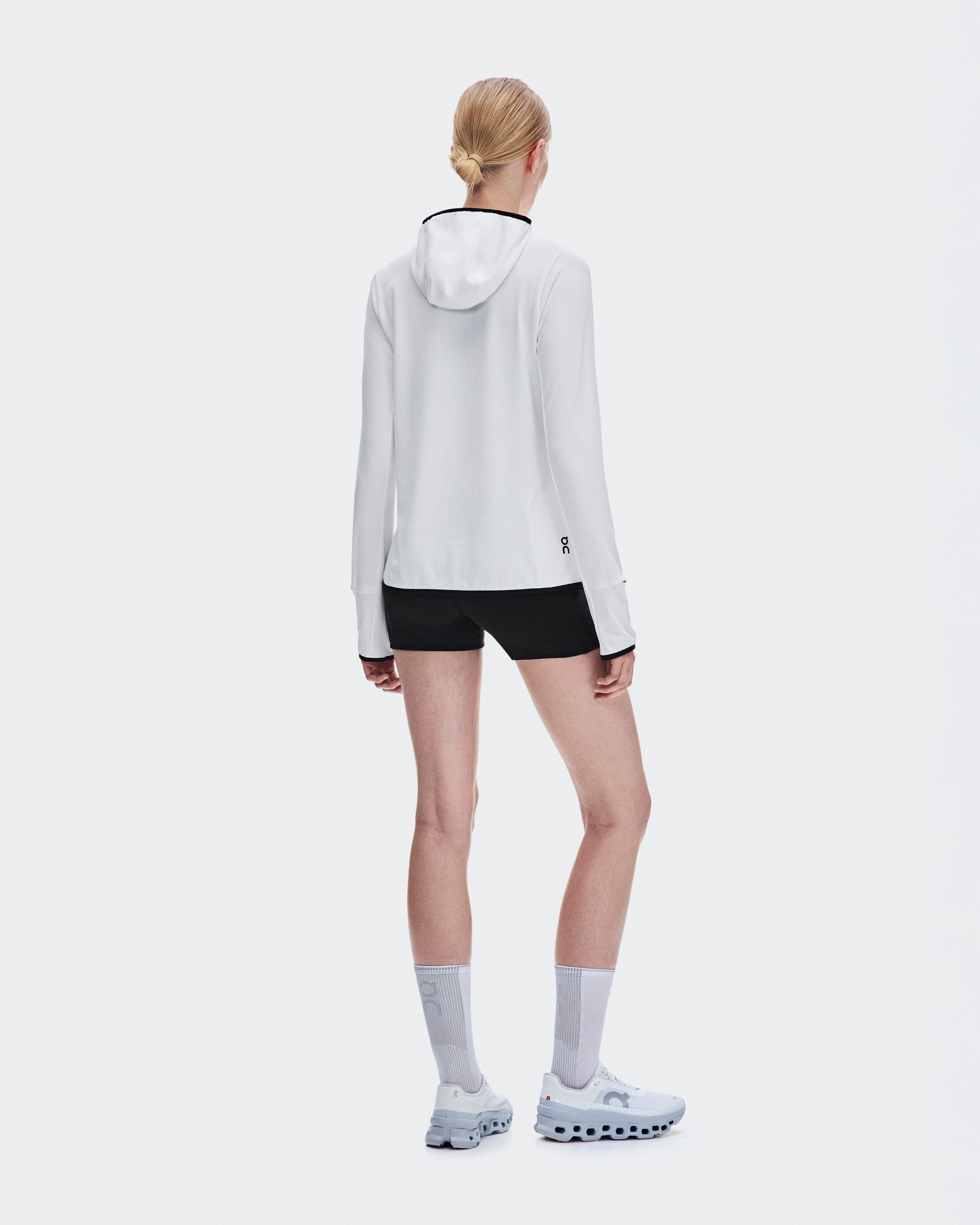Climate Zip HoodieWomen / White / L
