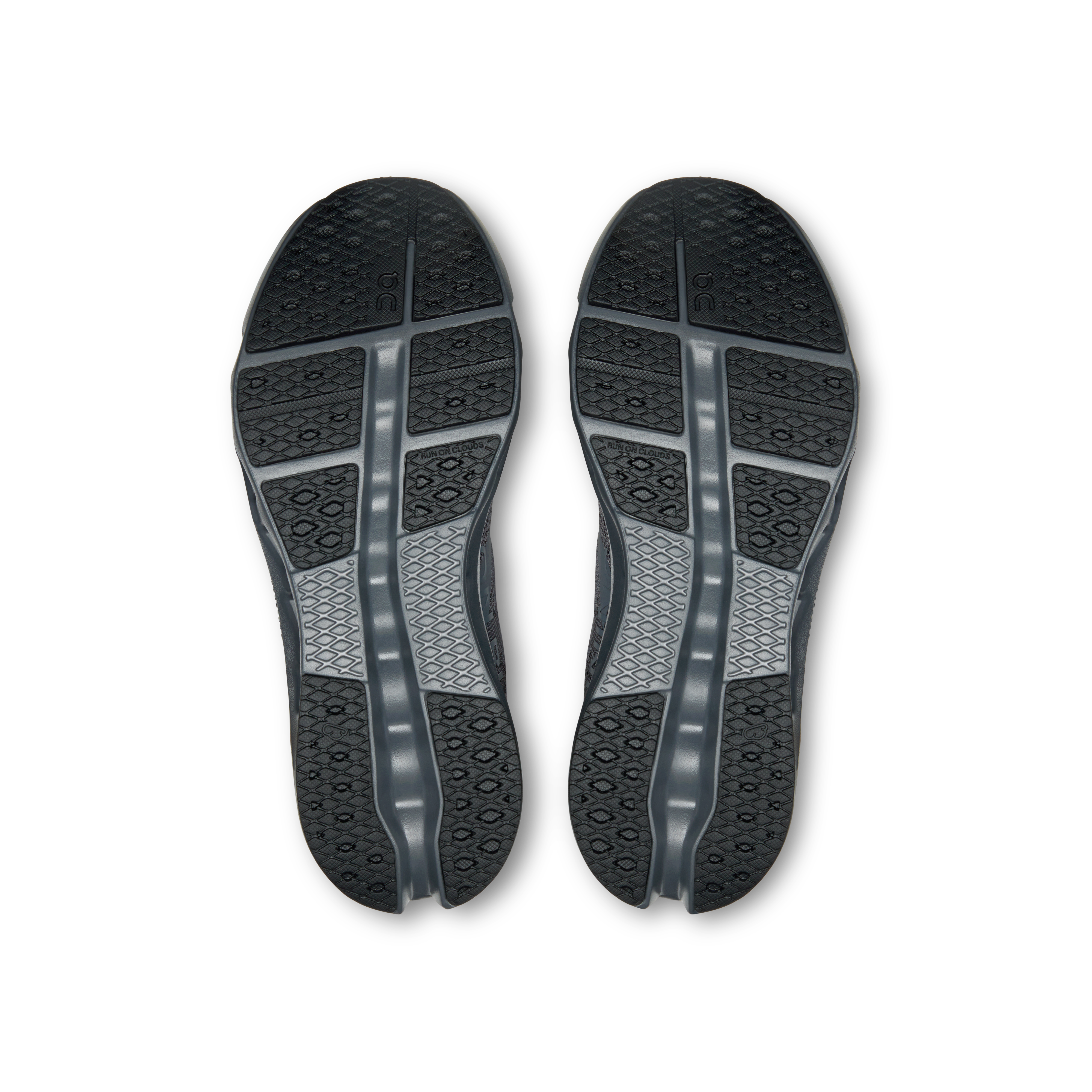 On Cloudsurfer Youth Black & Eclipse Youth Road running Shoes