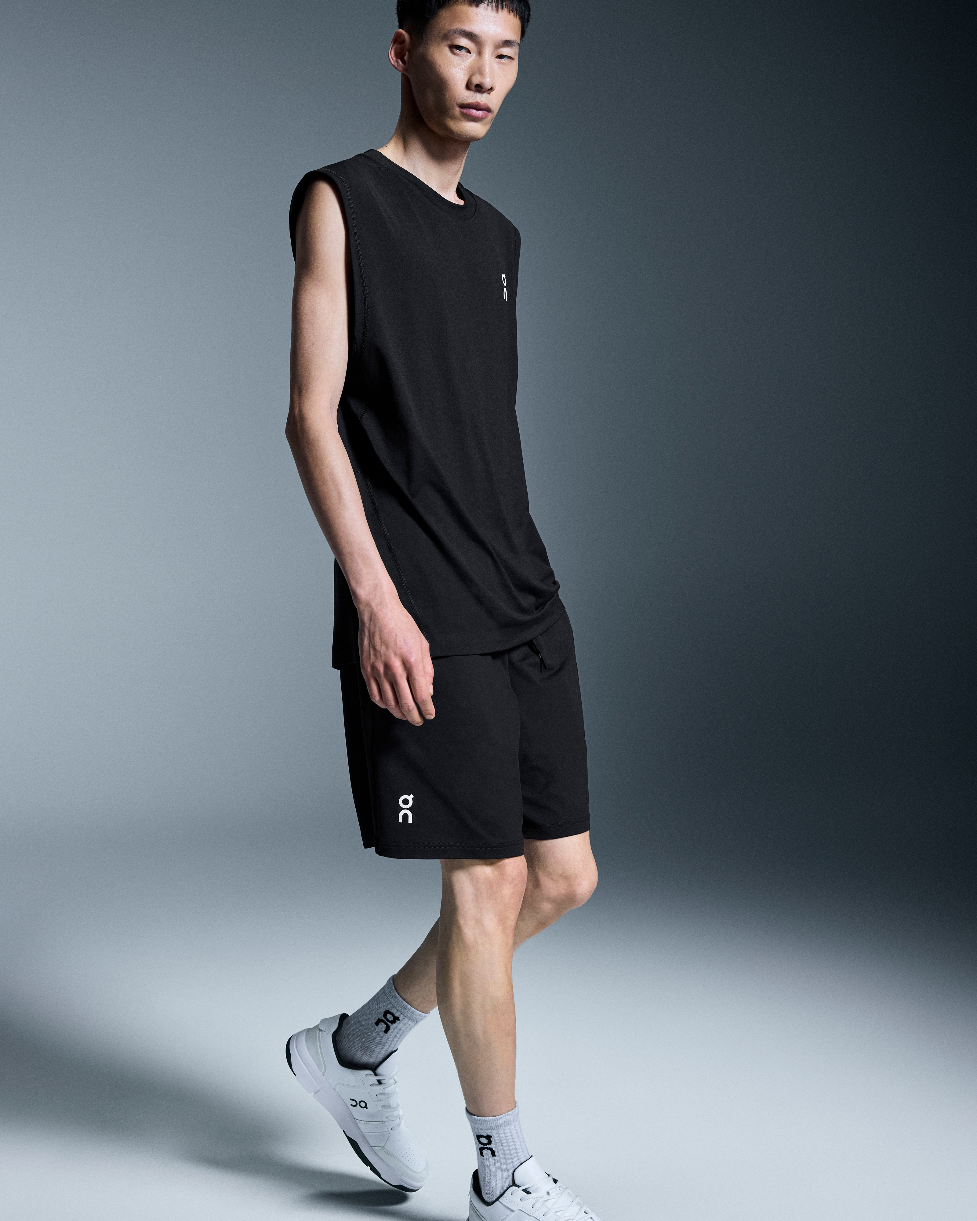 Courtside ShortsMen / Black / L
