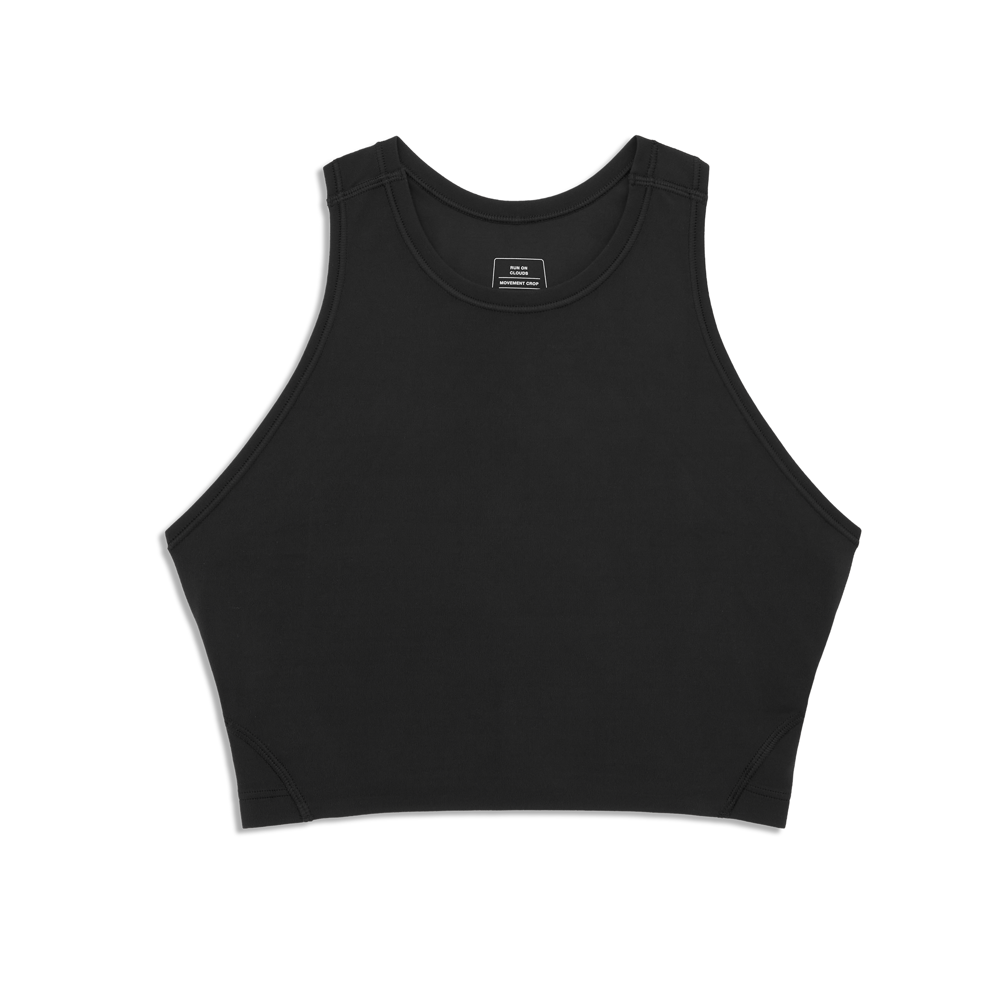 Movement Crop Shirt in Black