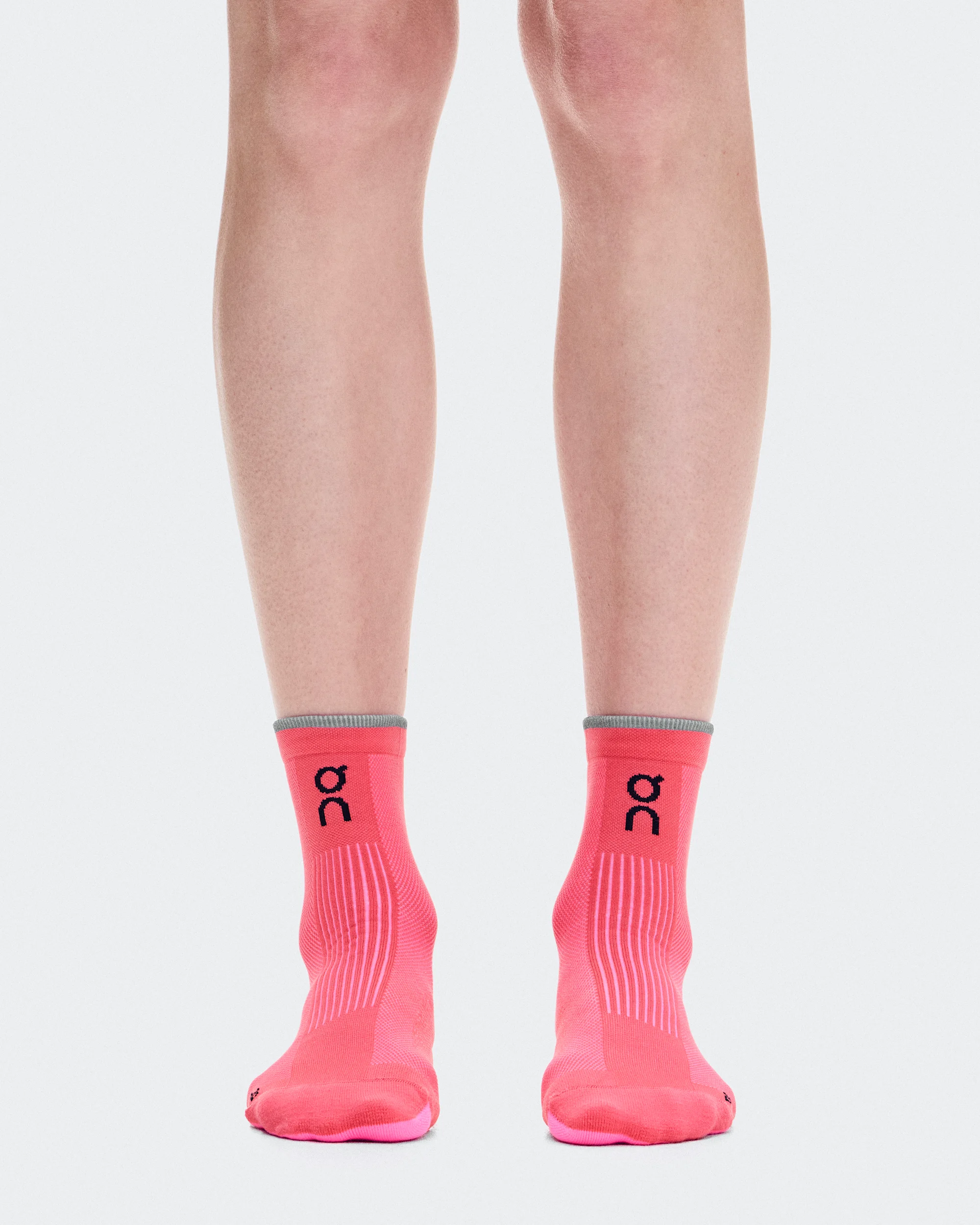 Elite Run Sock Mid Camellia | Azalea