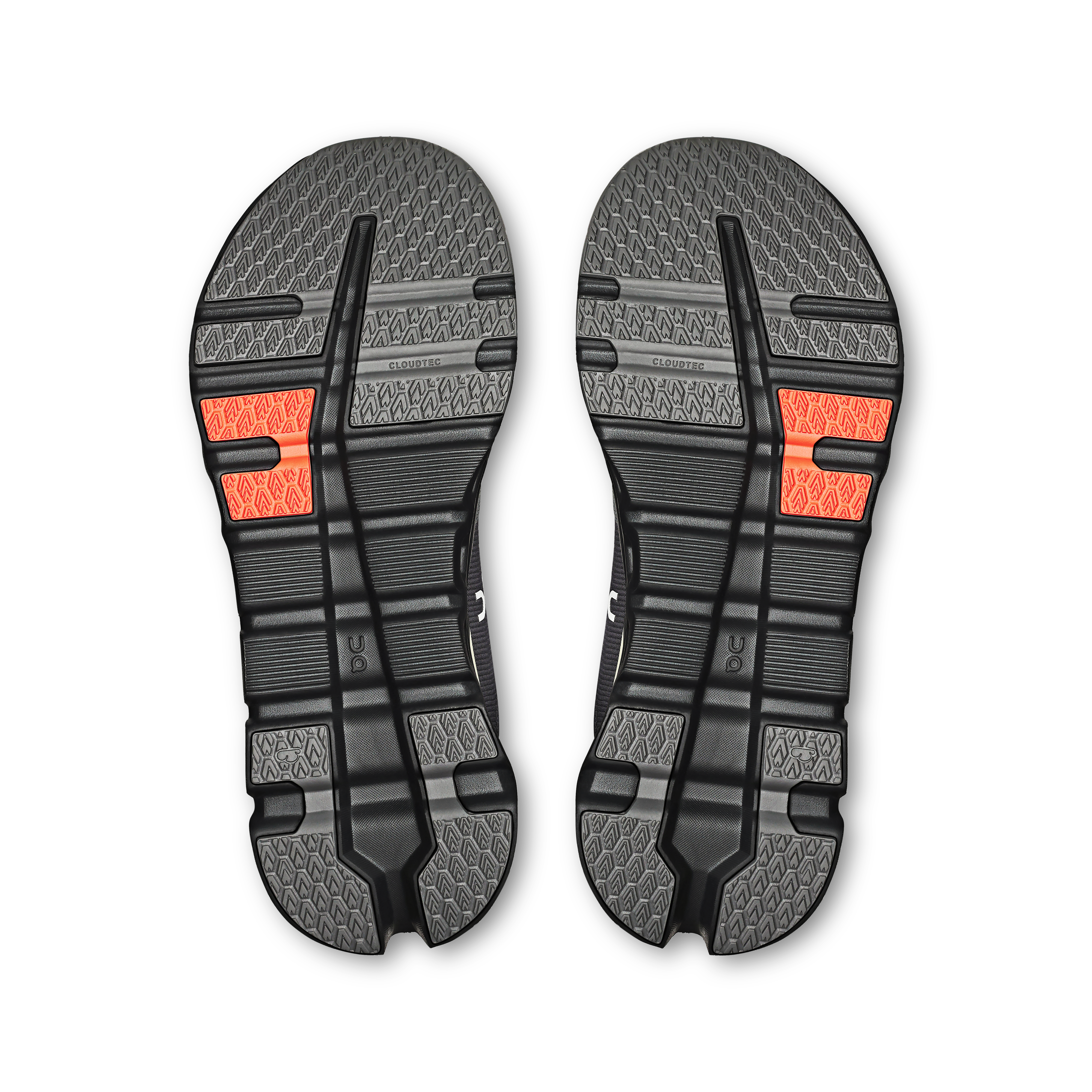 On Cloudrunner 2 Rock & Tangerine Men Road running Shoes