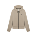 Focus Tech Zip Hoodie in Desert