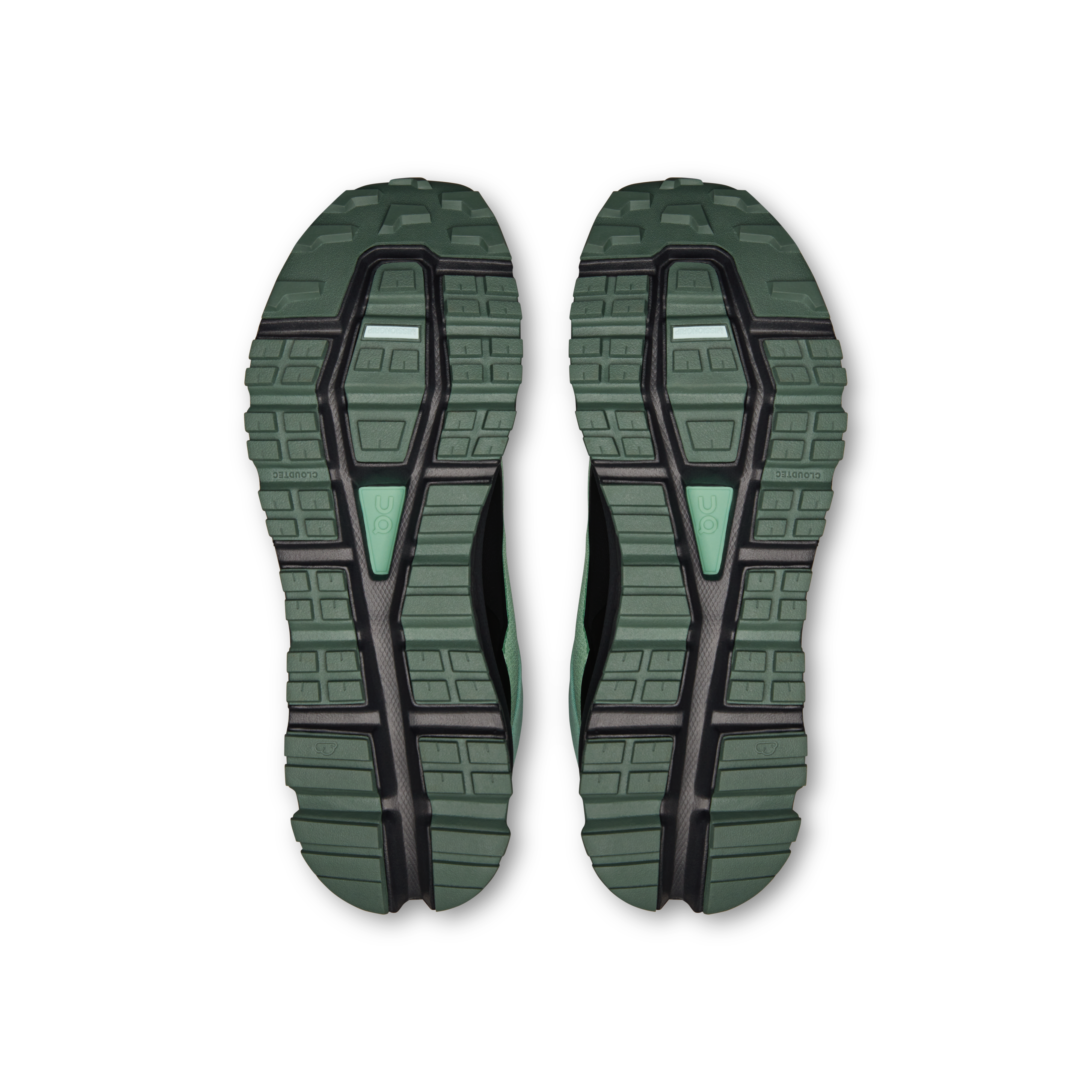 On Cloudhero Mid Waterproof Rosemary & Black Juvenil Vida activa Calzado