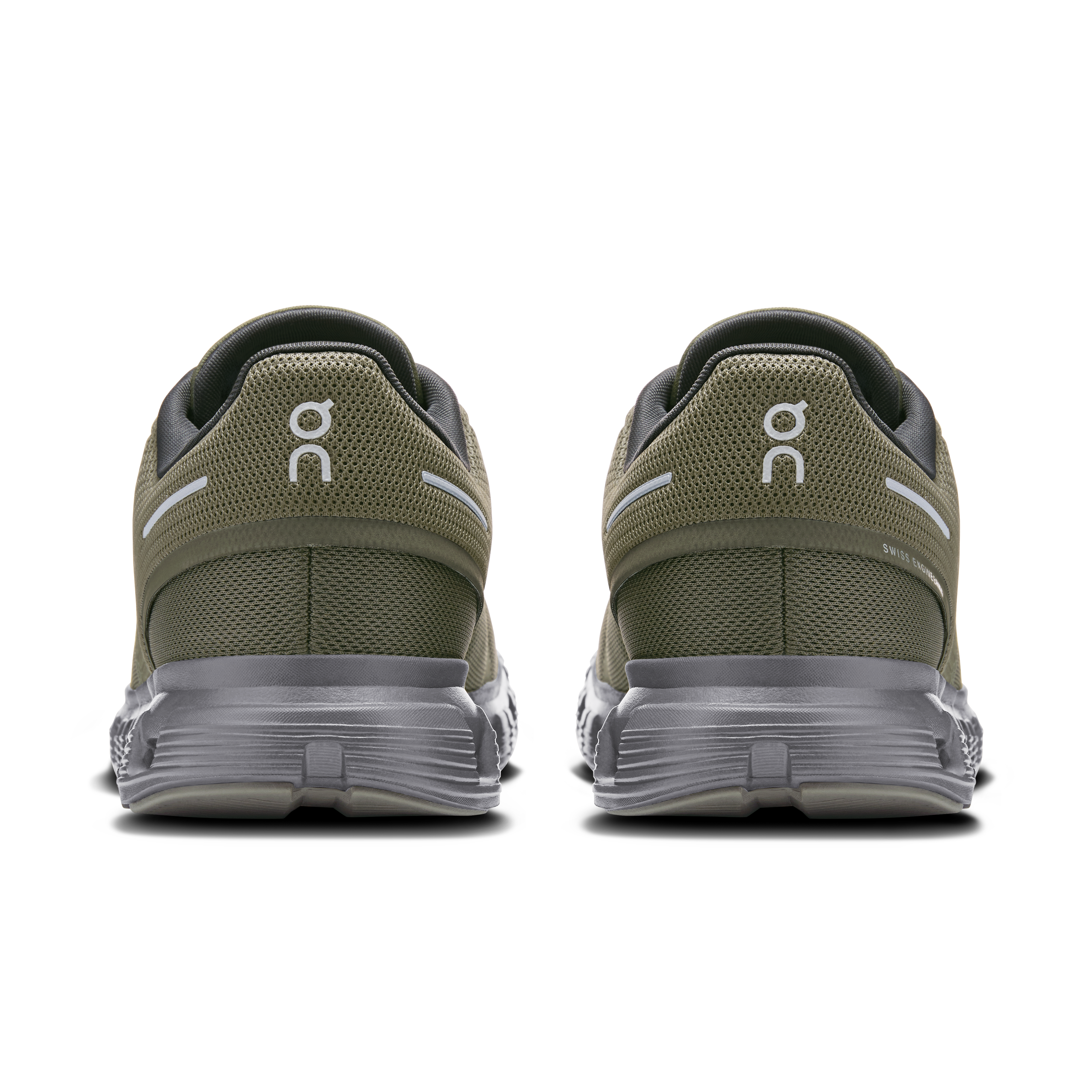 On Cloud 6 Olive & Eclipse Men Active life Shoes
