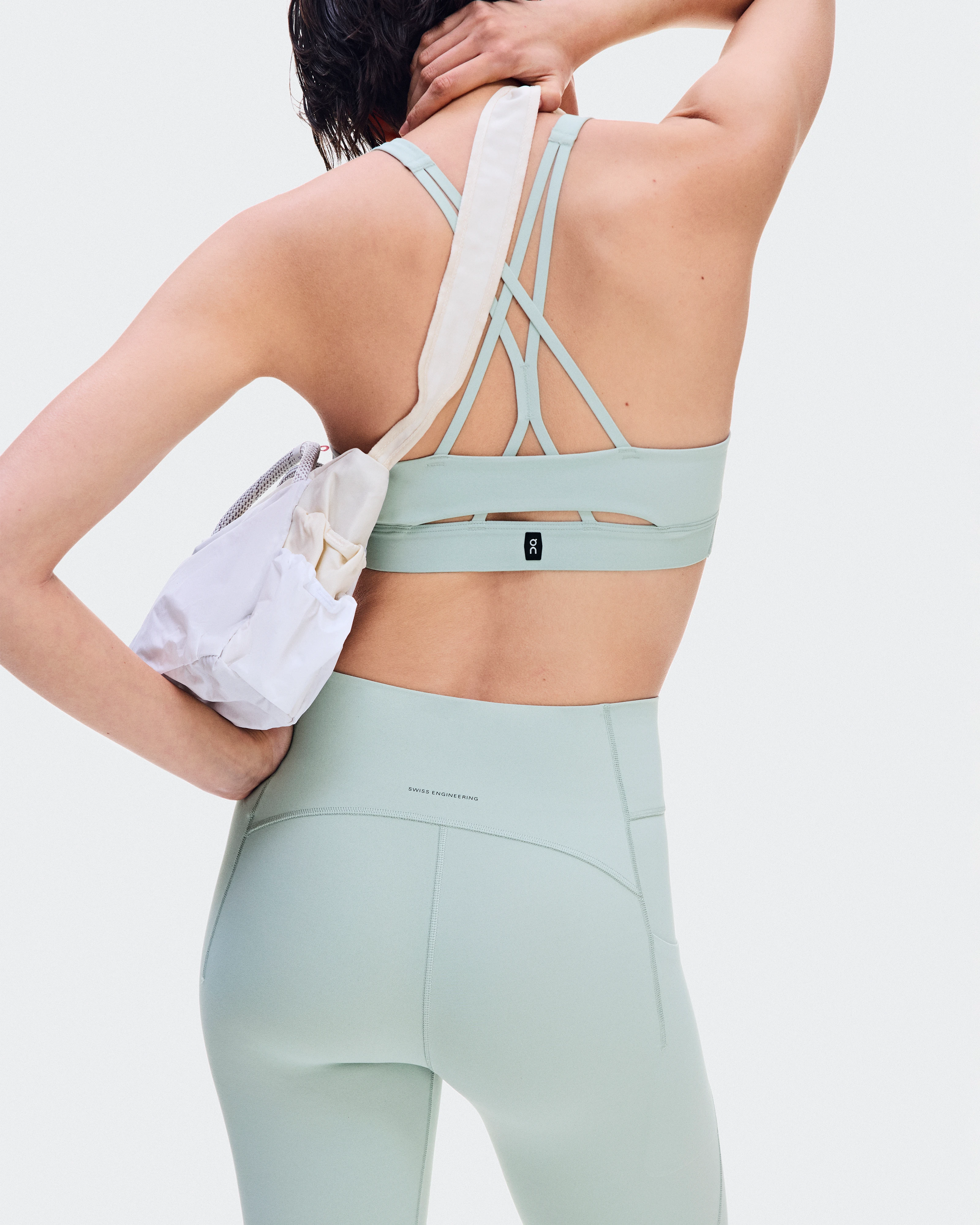 On Studio Leggings Mineral Donna Leggings