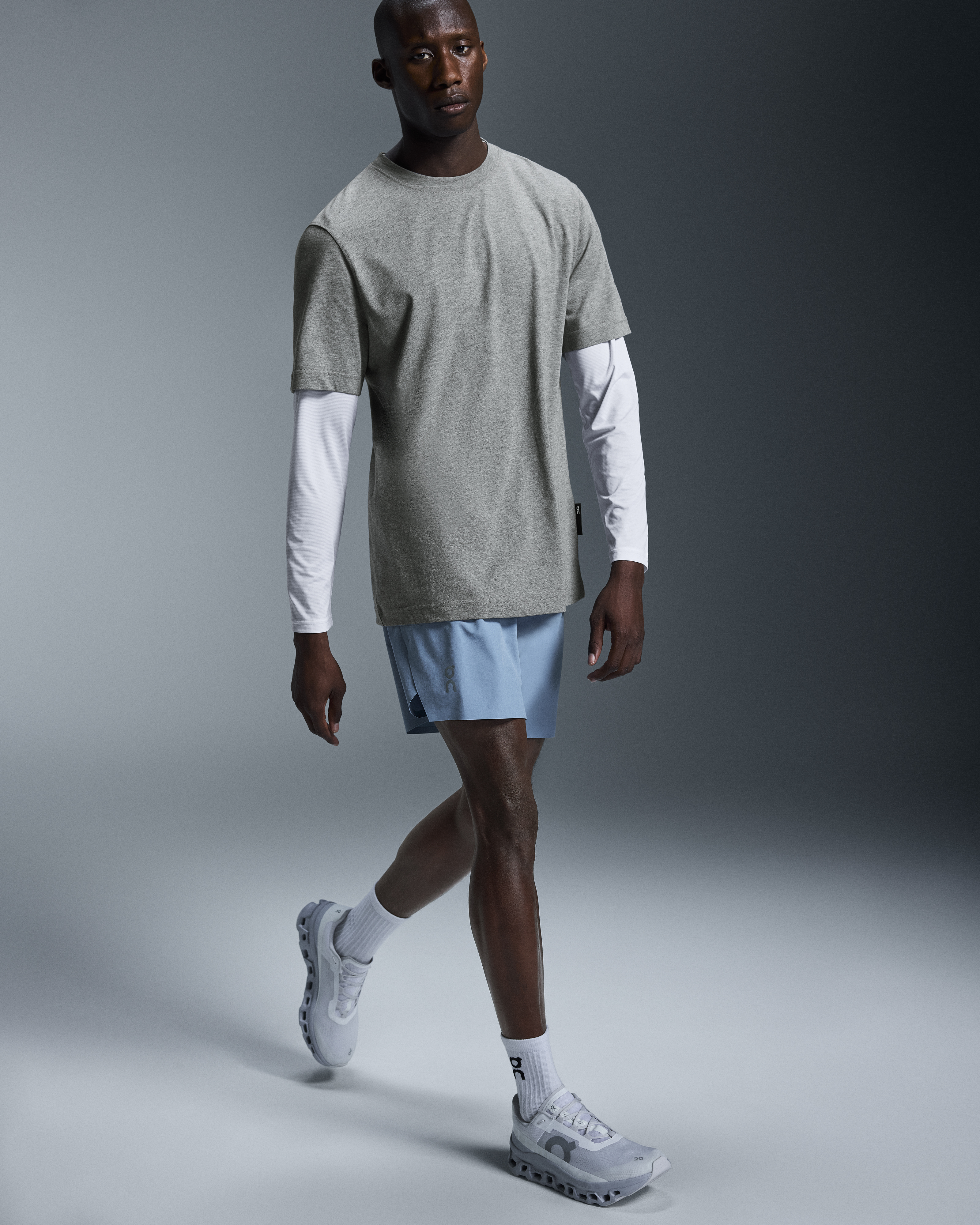 Men's Train Shorts | Blue | On Japan