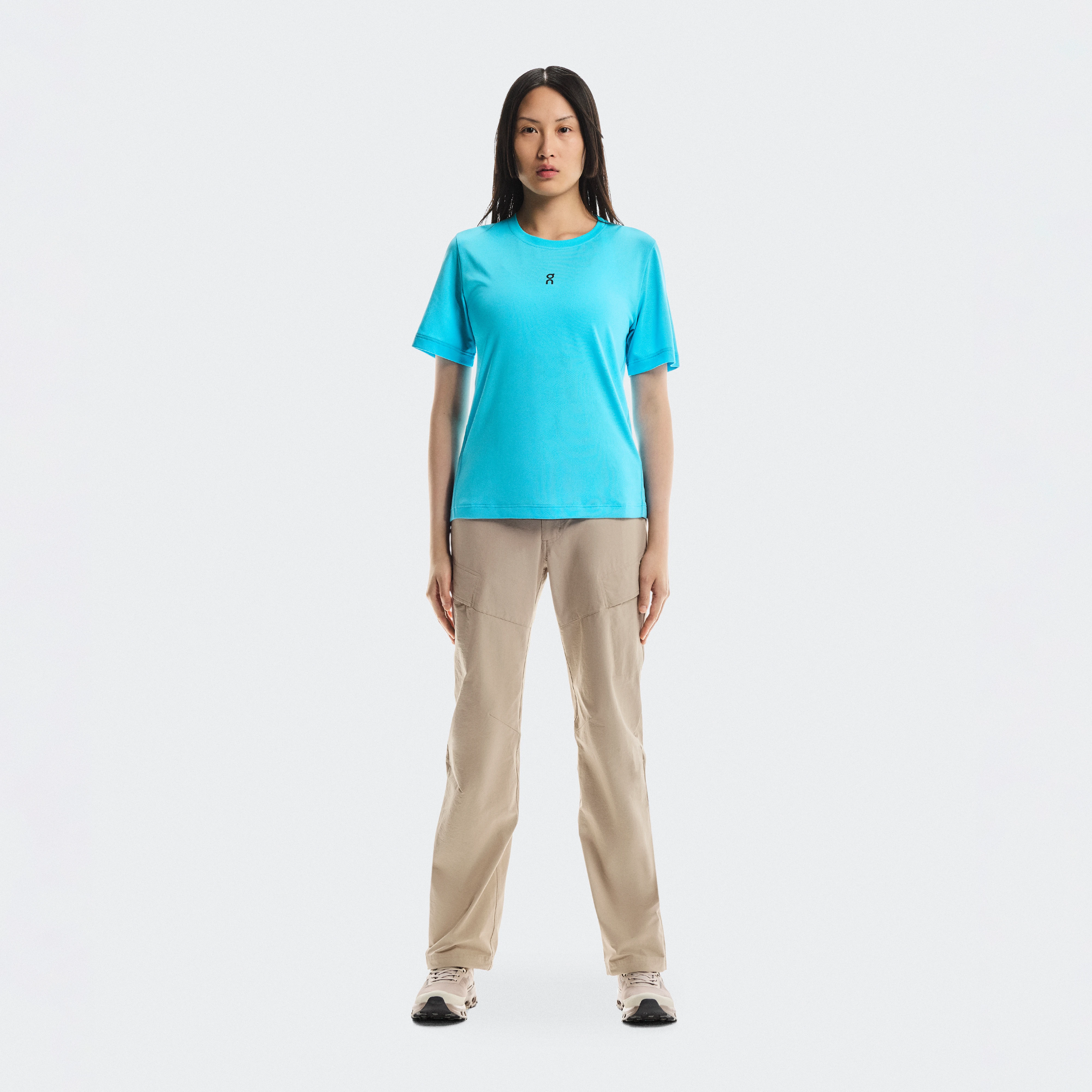 On Trek Pants Beige Damen Damen – Wandern, Outdoor, Wasserabweisend Hosen