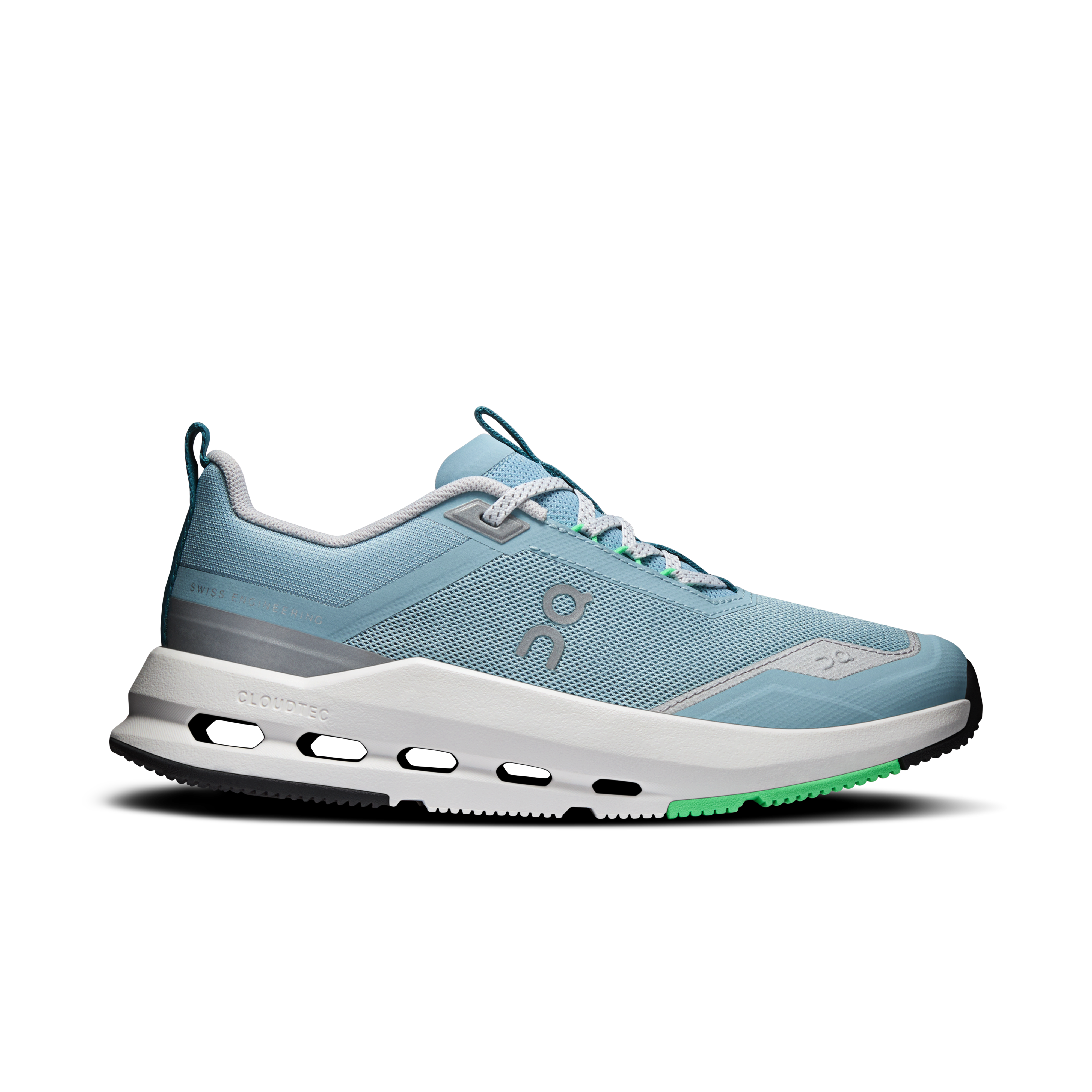 Cloudnova Youth Lifestyle Shoe in Wash/White