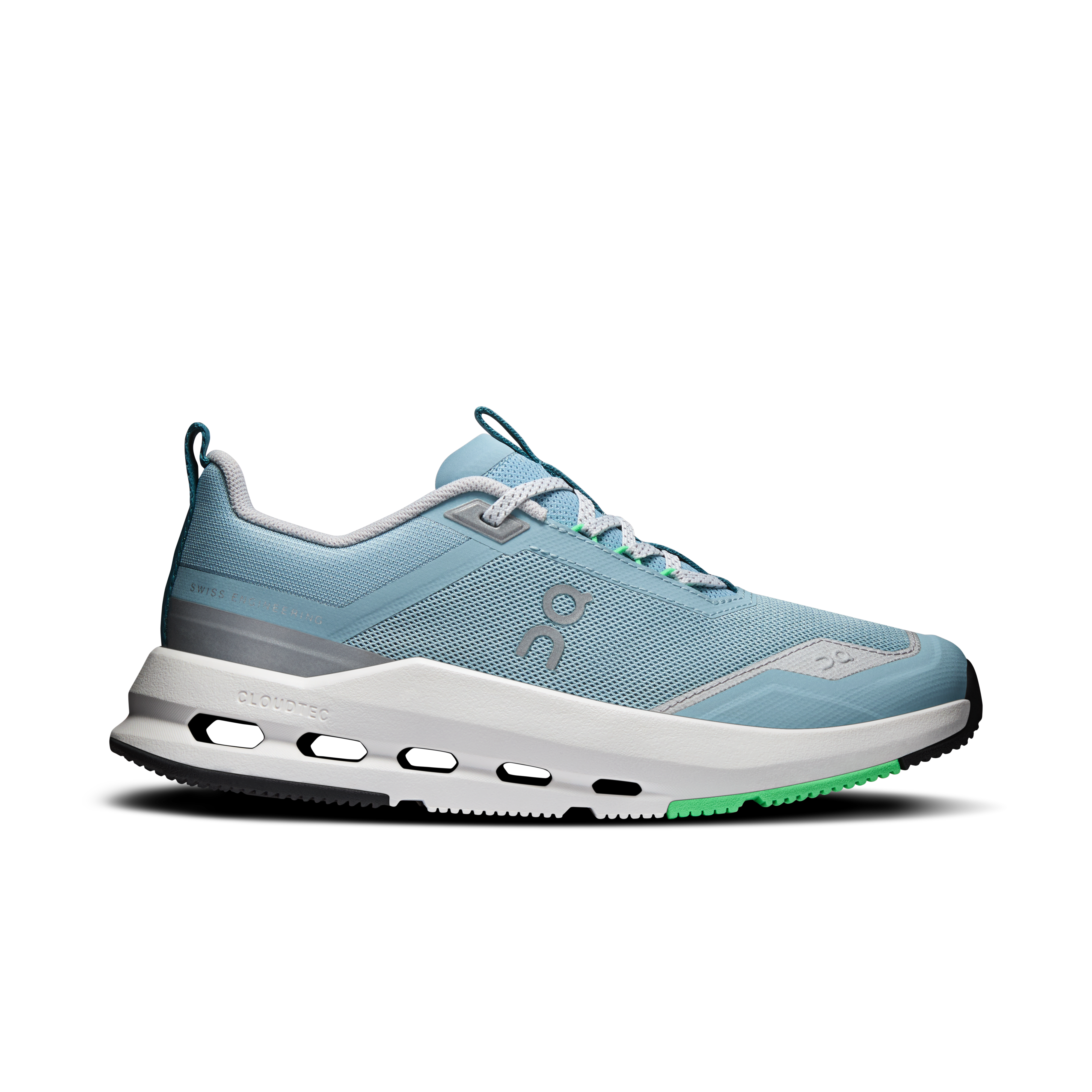 On Cloudnova Youth Wash & White Youth – Multi-purpose, 8-12 year olds, all-day comfort Shoes