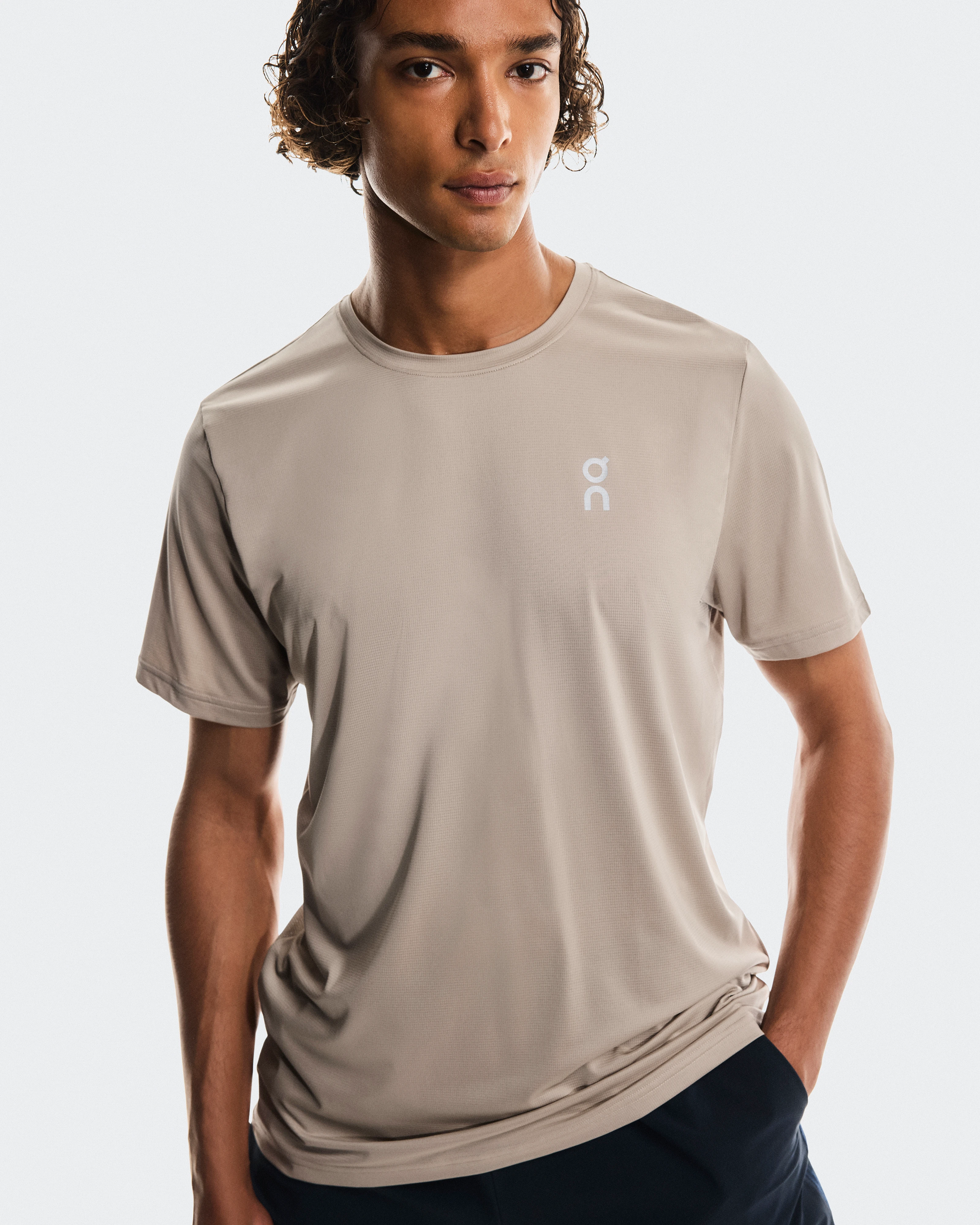 On Core-T Desert Men Tops and t-shirts