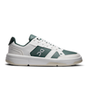 THE ROGER Clubhouse Tennis Shoe in Ivory/Olive